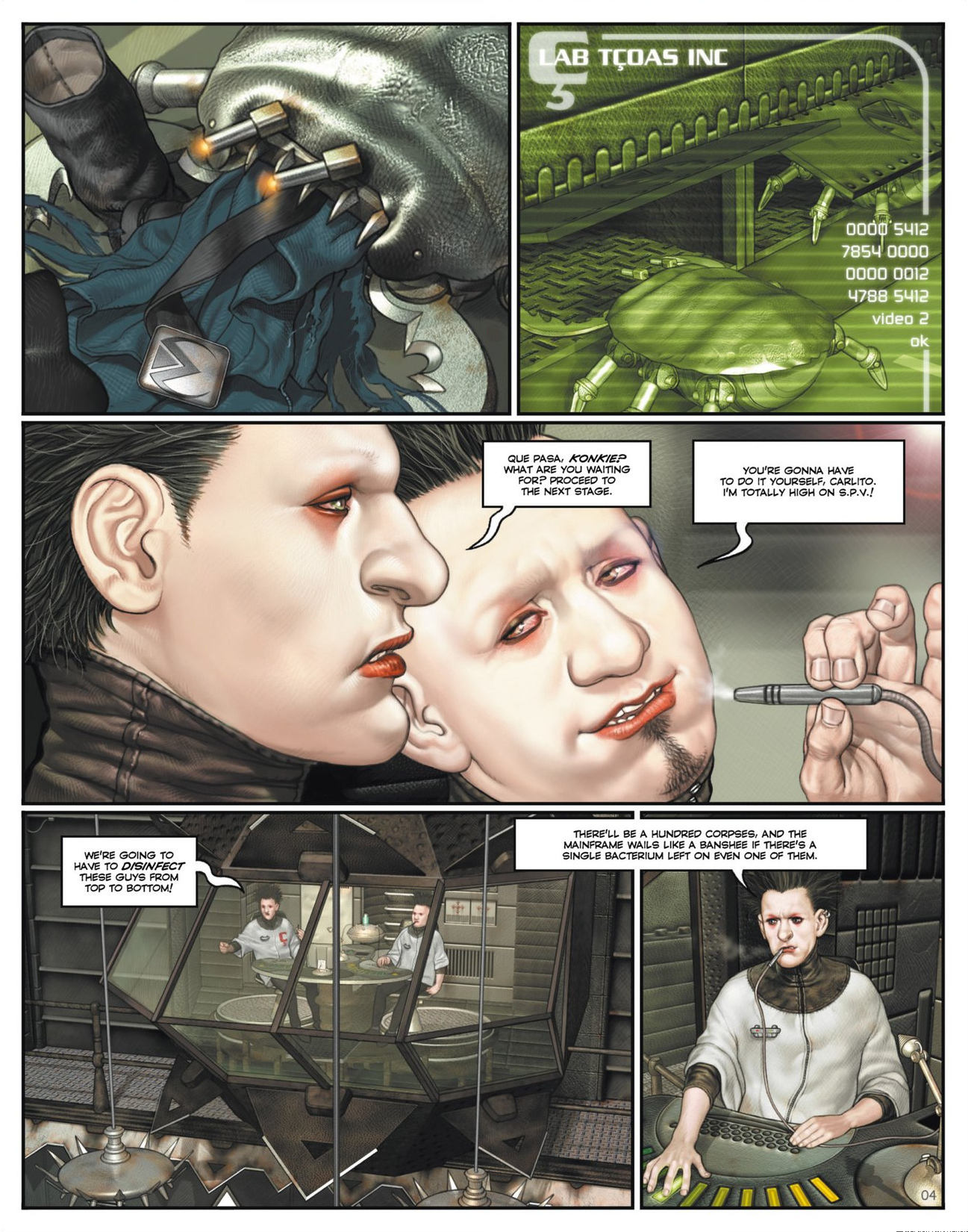 Read online Megalex (2014) comic -  Issue #1 - 9