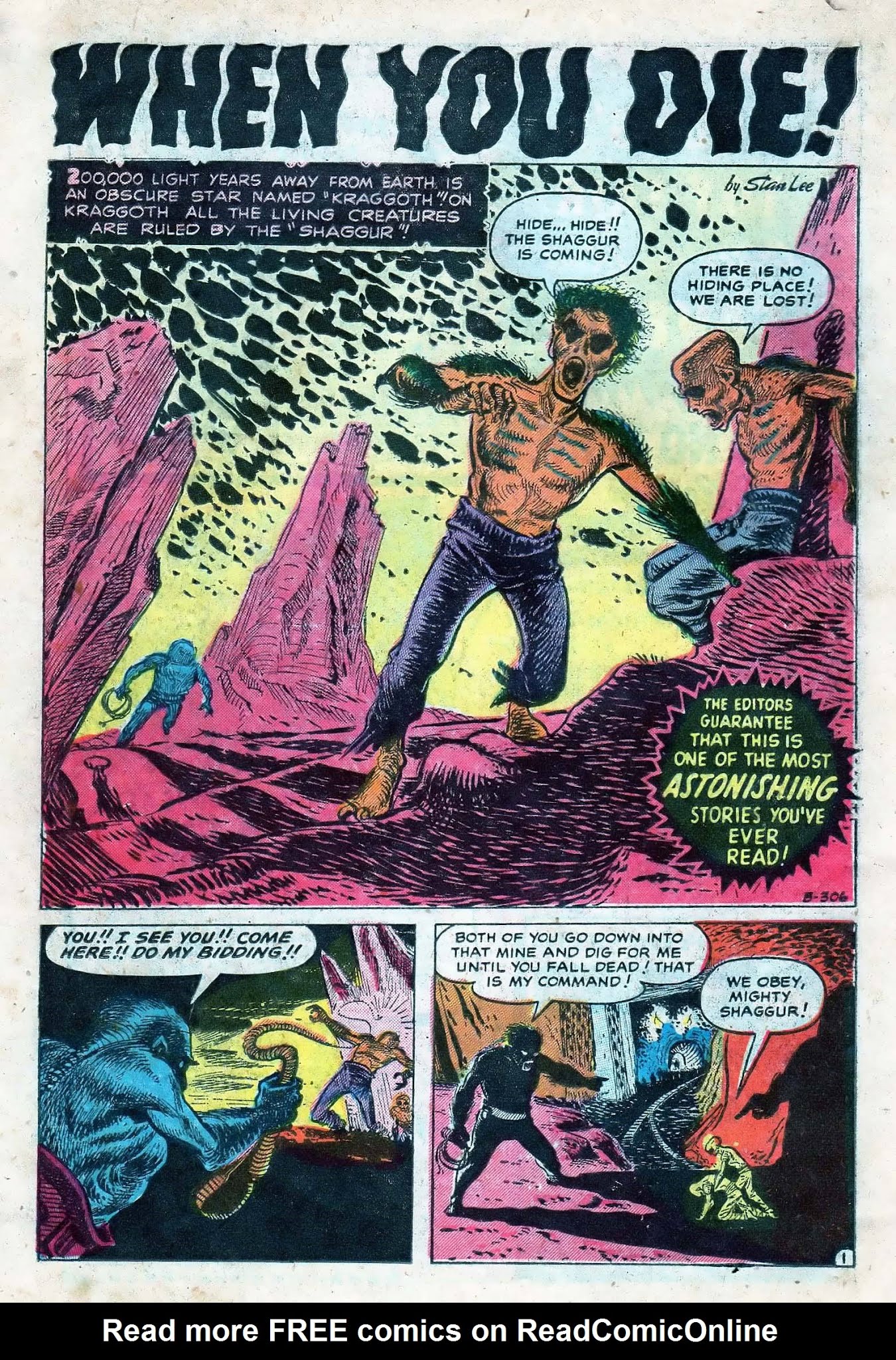 Read online Astonishing comic -  Issue #20 - 18