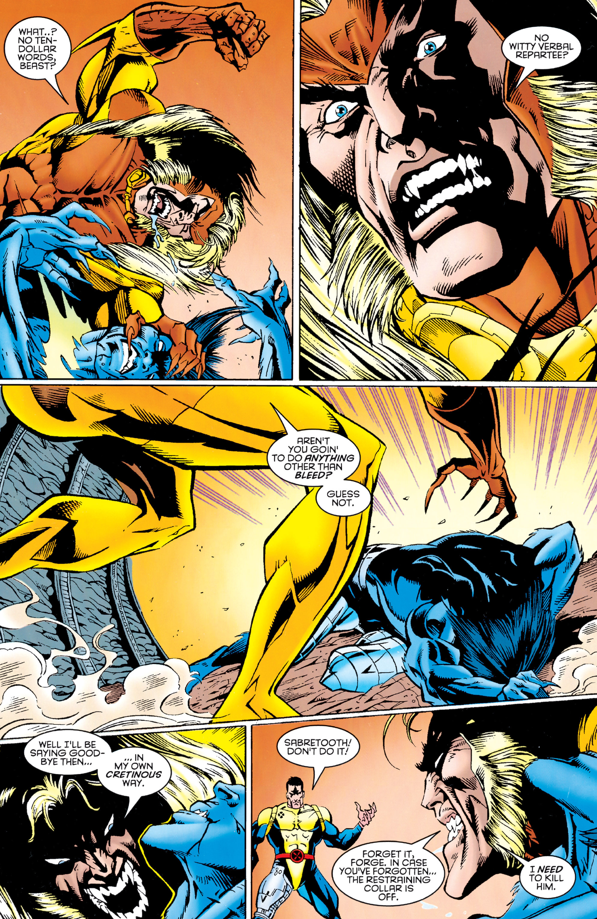 Read online X-Men: The Complete Onslaught Epic comic -  Issue # TPB 2 - 102