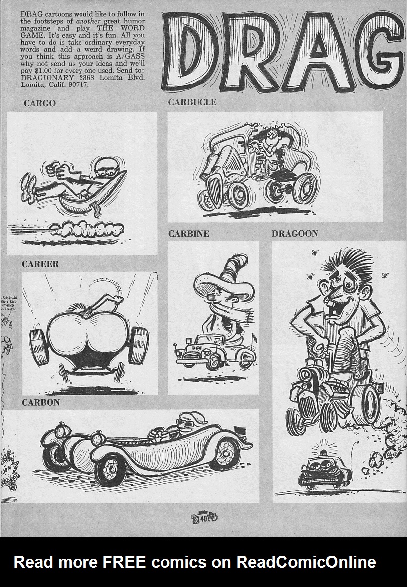 Read online Drag Cartoons comic -  Issue #5 - 40