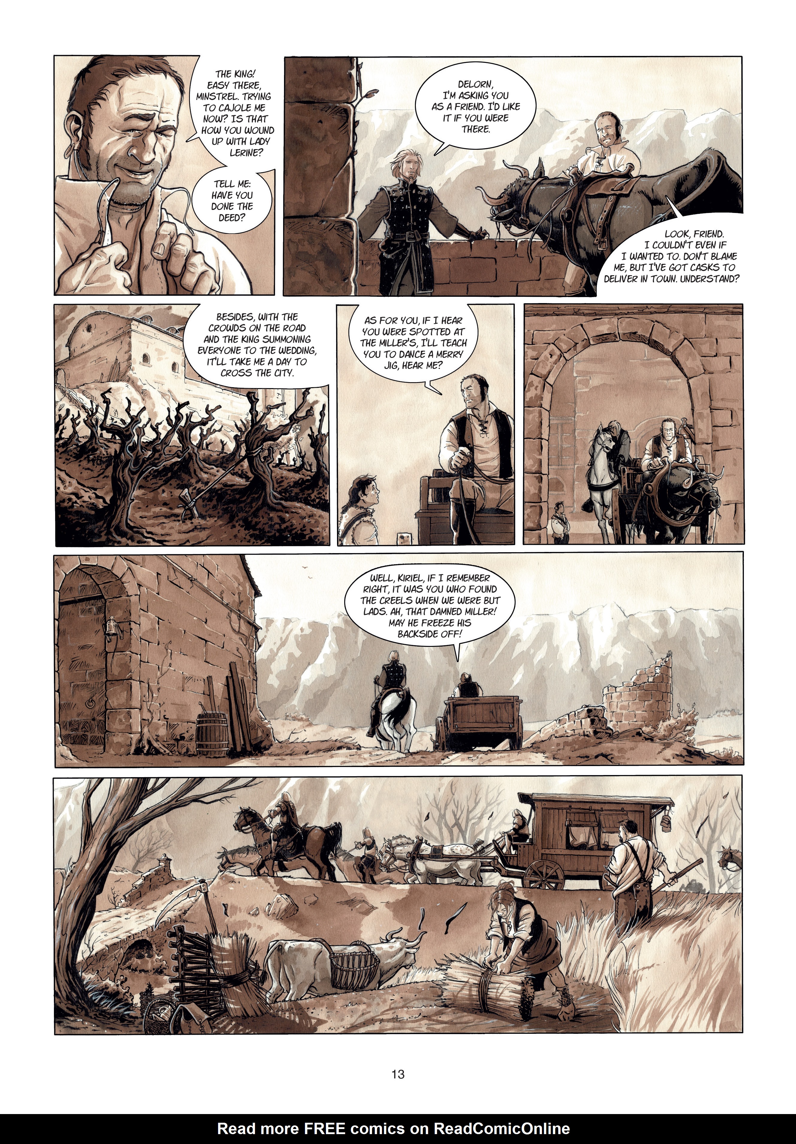 Read online Servitude comic -  Issue #1 - 10