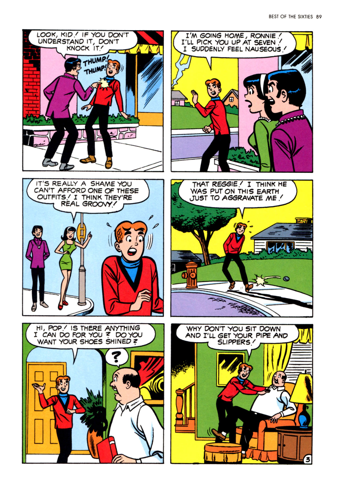 Read online Archie Americana Series comic -  Issue # TPB 3 - 91
