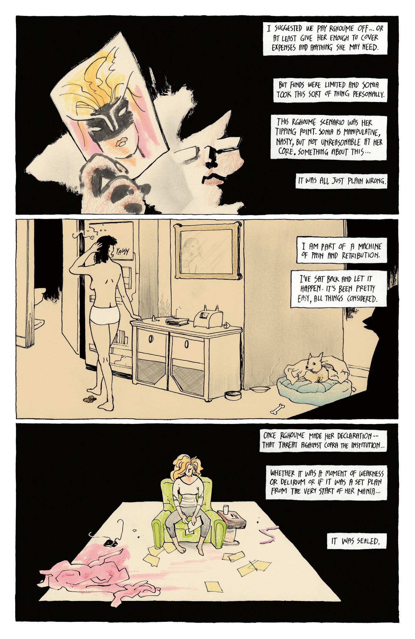 Read online Copra comic -  Issue #24 - 17