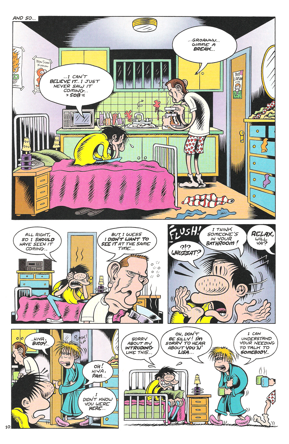 Read online Hate comic -  Issue #25 - 12