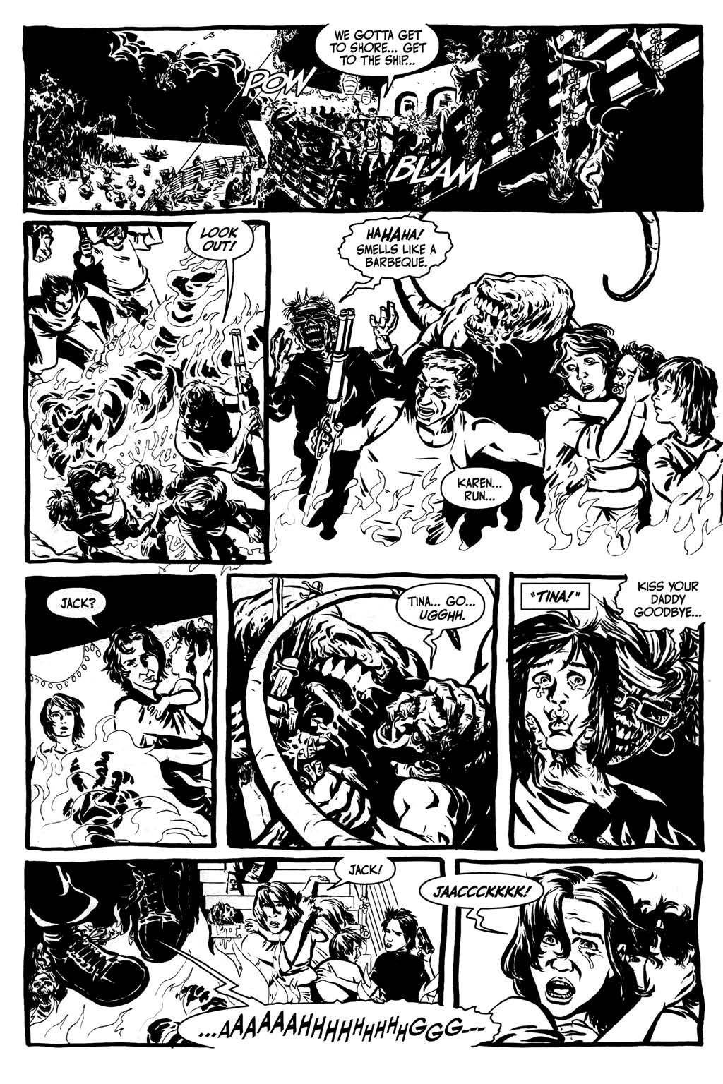 Read online Deadworld (2005) comic -  Issue #6 - 11