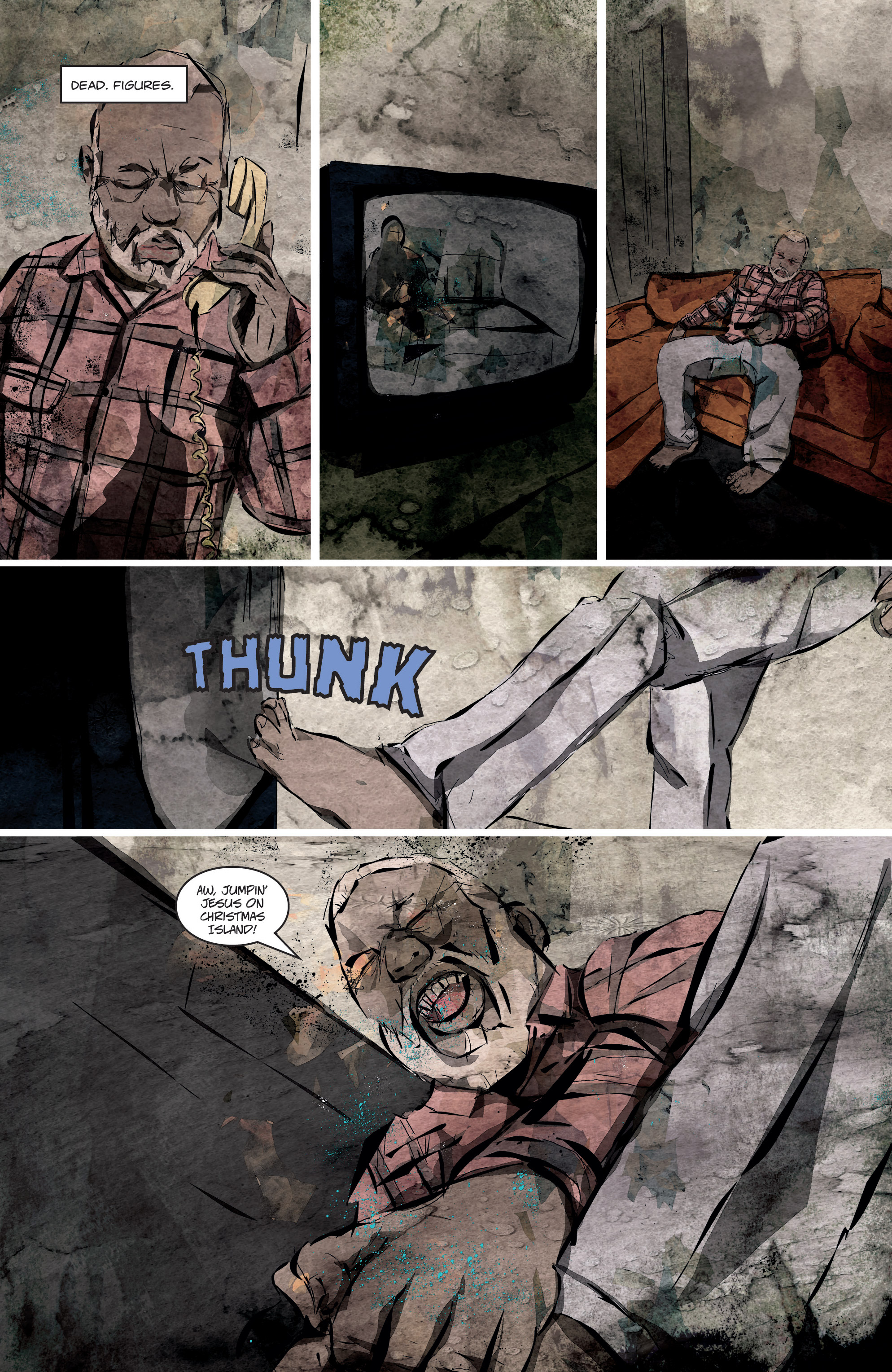 Read online Hag comic -  Issue #1 - 9