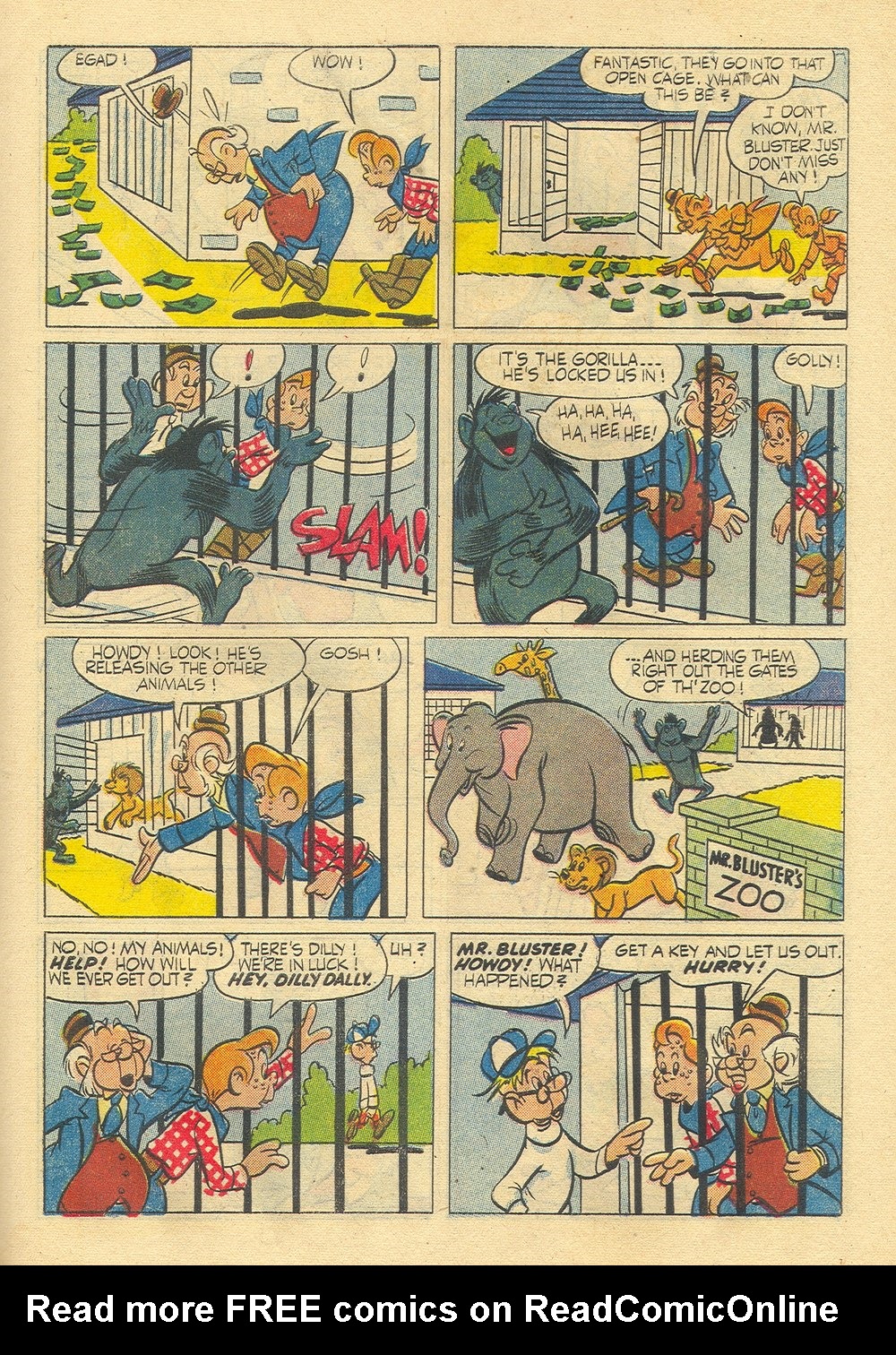 Read online Four Color Comics comic -  Issue #811 - 7