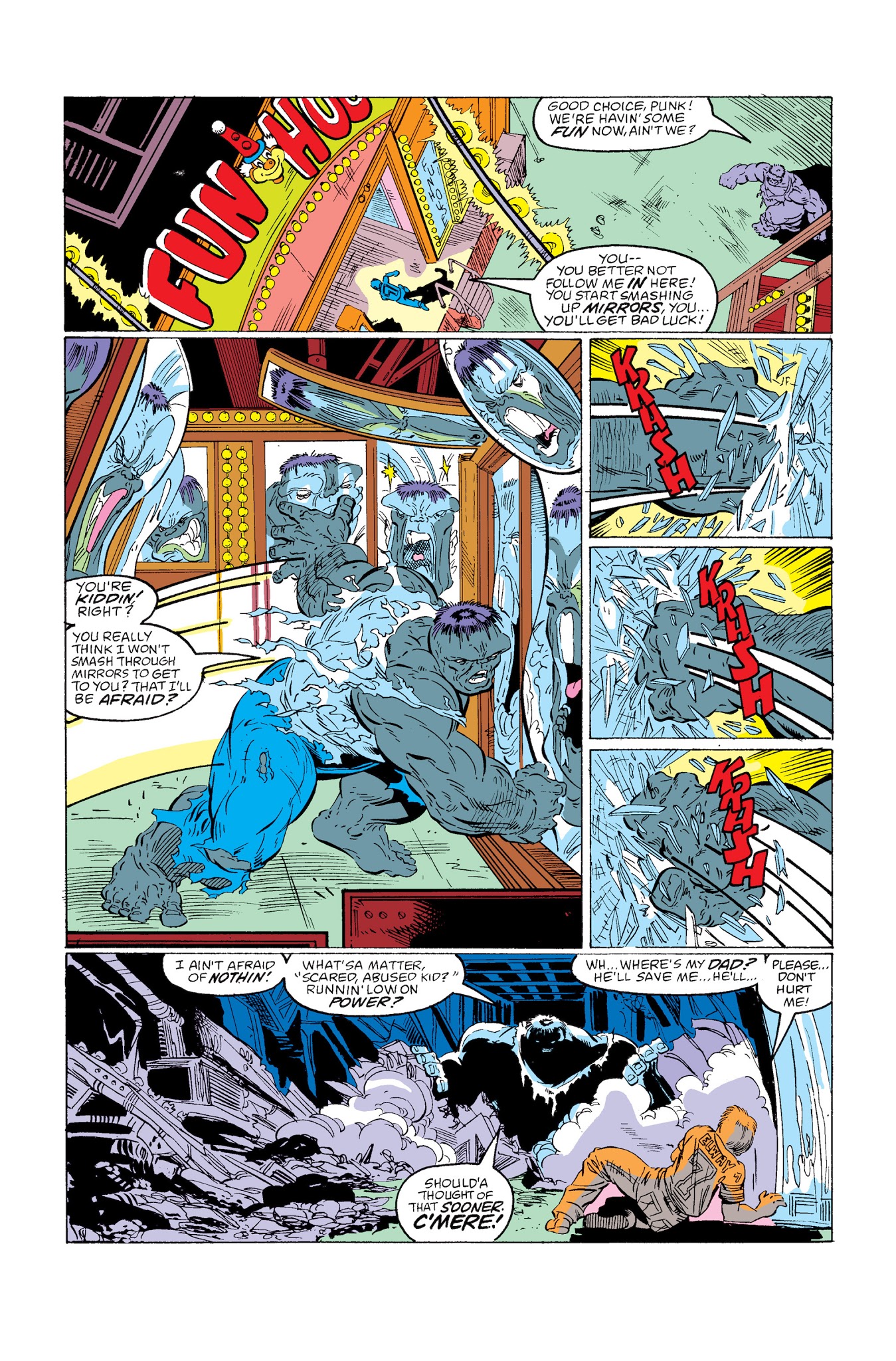 Read online Hulk Visionaries: Peter David comic -  Issue # TPB 1 - 209