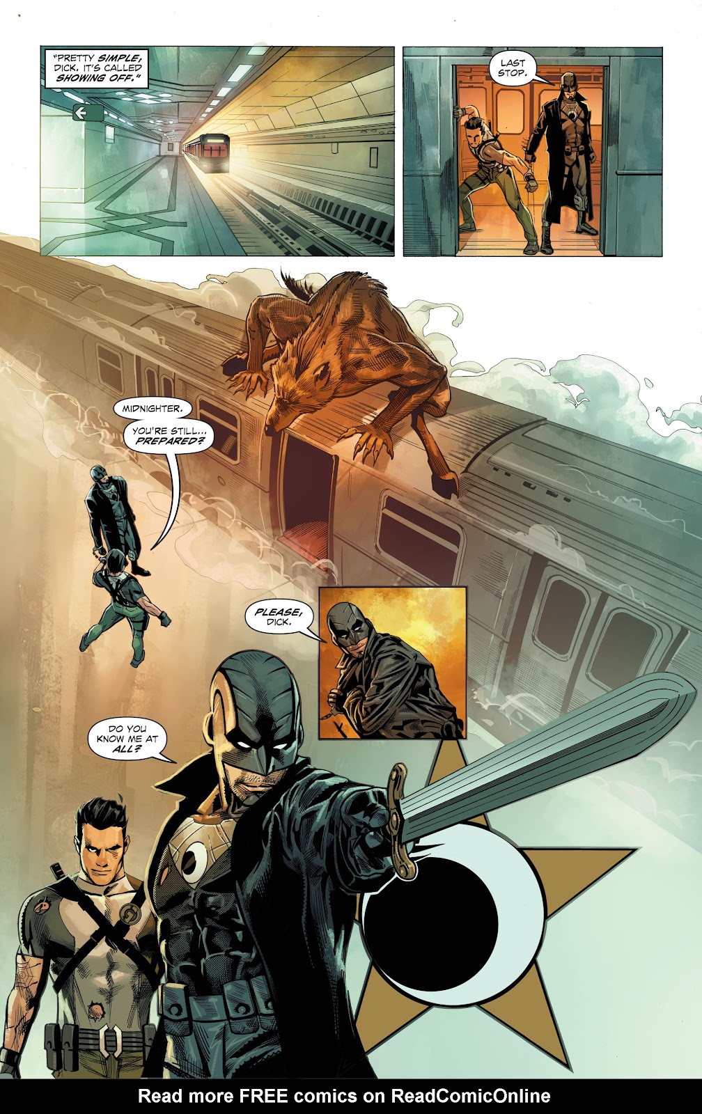 Midnighter (2015) issue 5 - Page 11