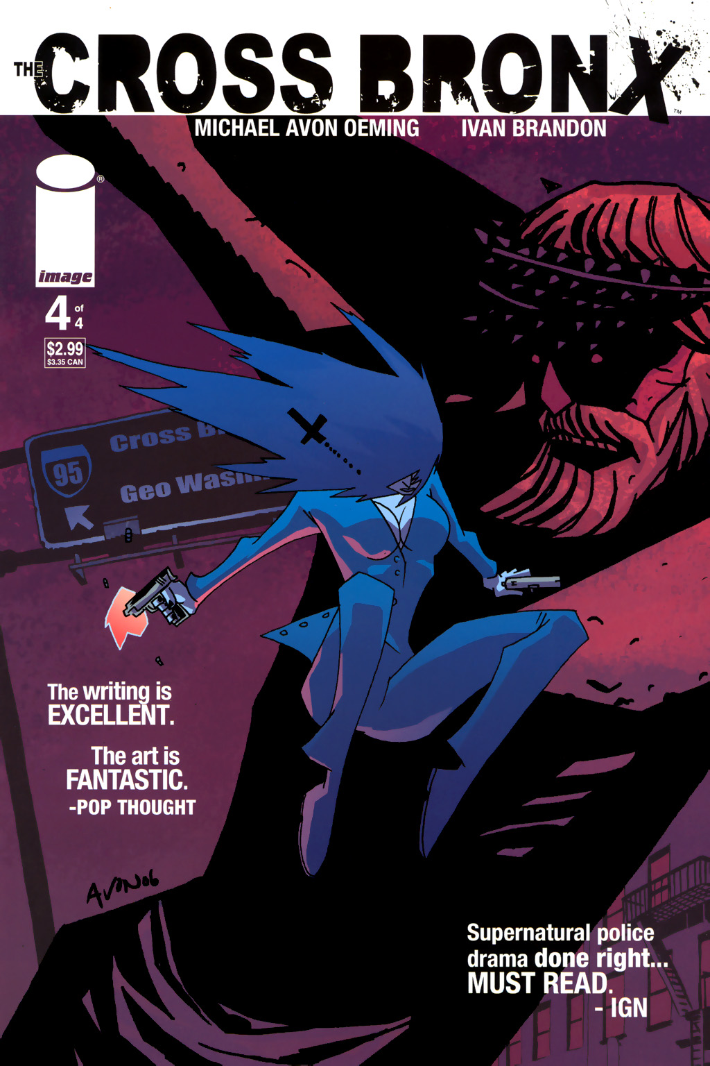 Read online The Cross Bronx comic -  Issue #4 - 1
