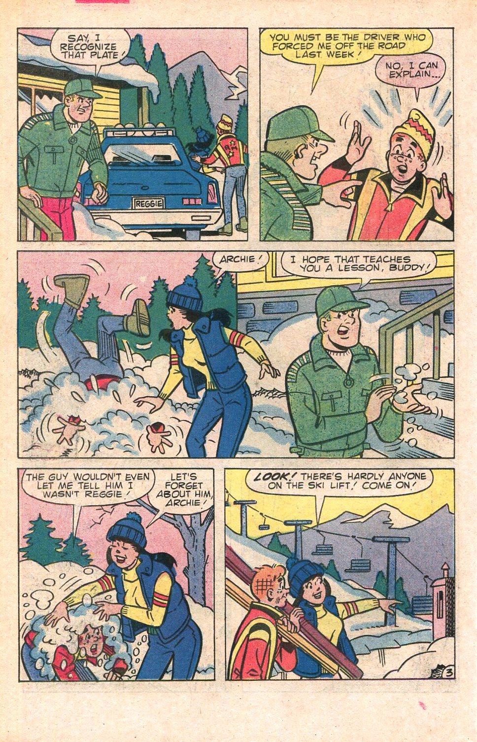 Read online Life With Archie (1958) comic -  Issue #248 - 22