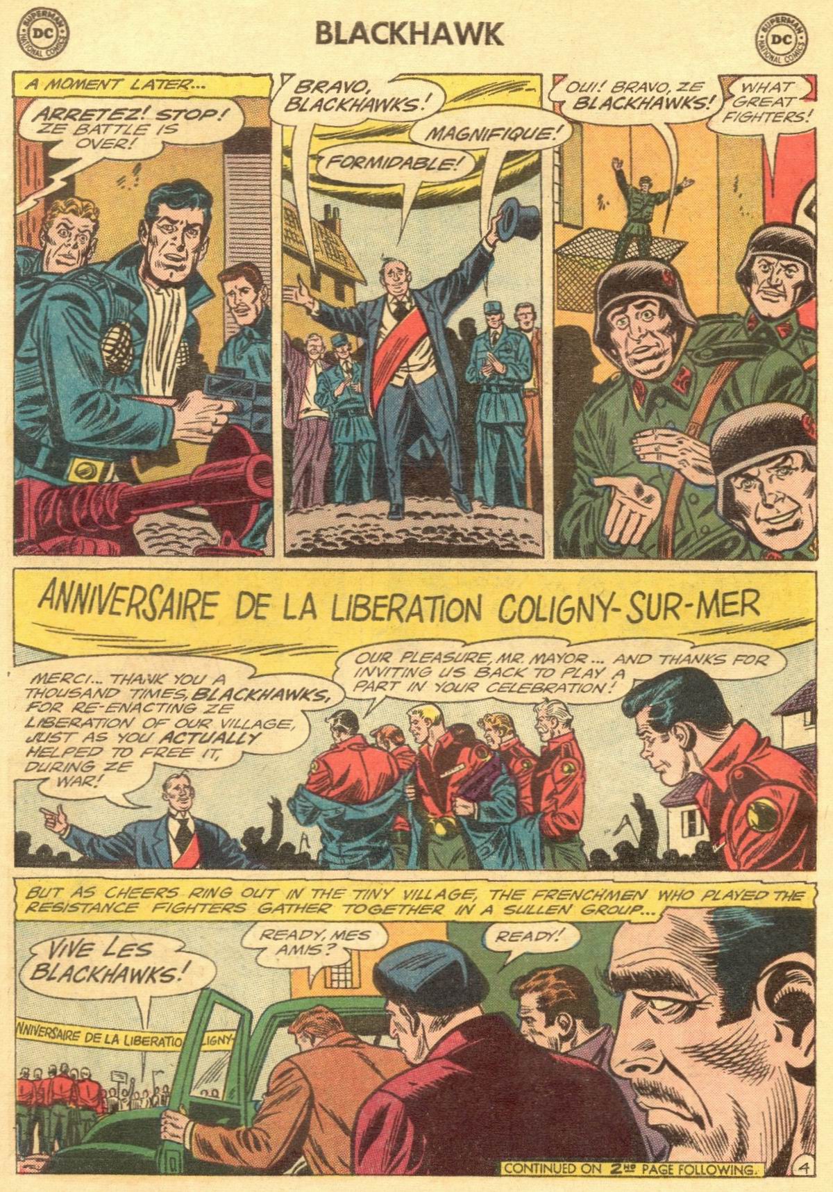 Read online Blackhawk (1957) comic -  Issue #208 - 6