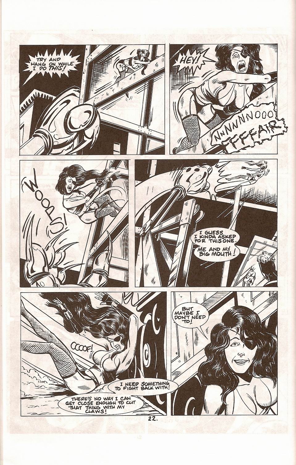 Read online Spoof Comics comic -  Issue #3 - 24
