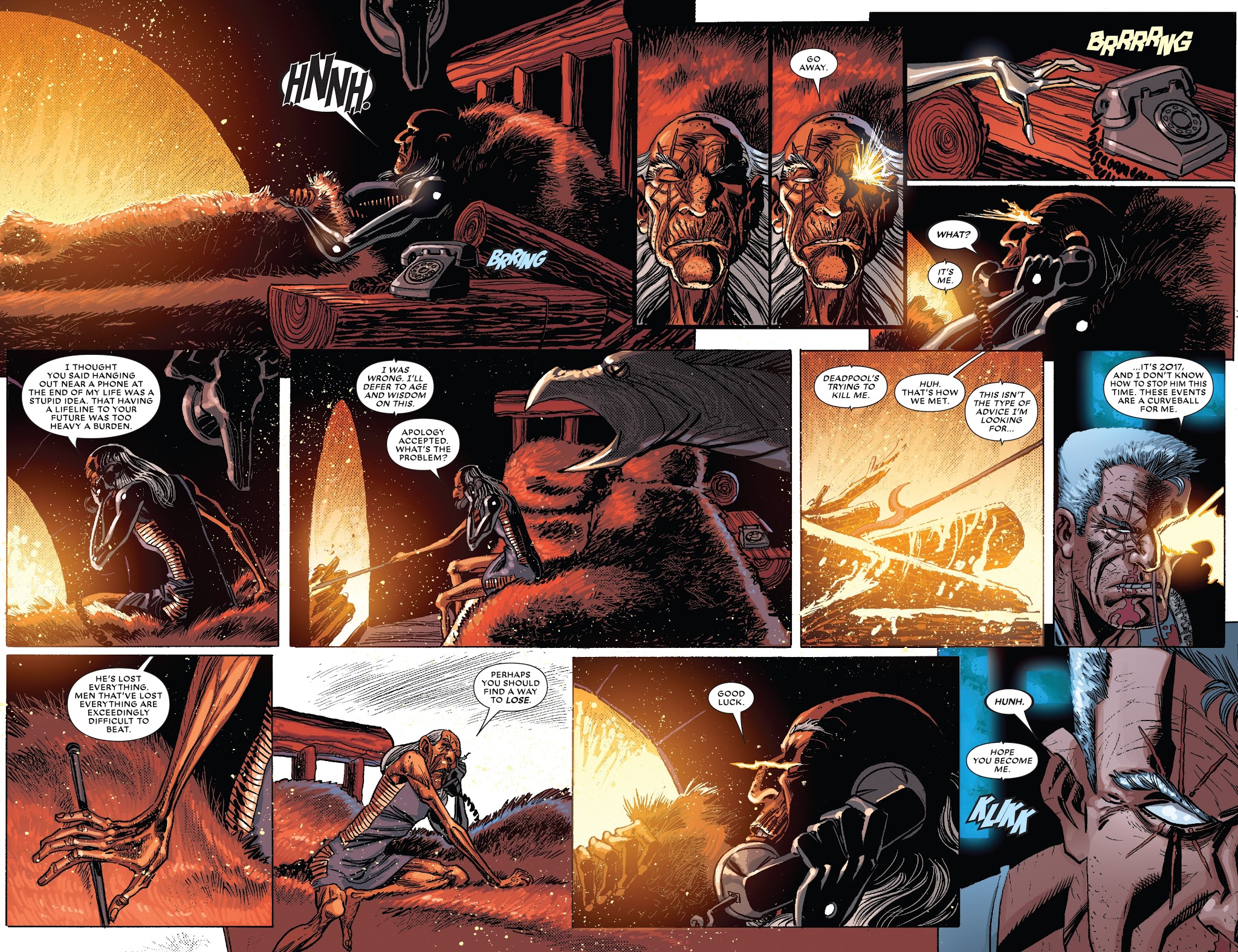 Read online Despicable Deadpool comic -  Issue #288 - 10