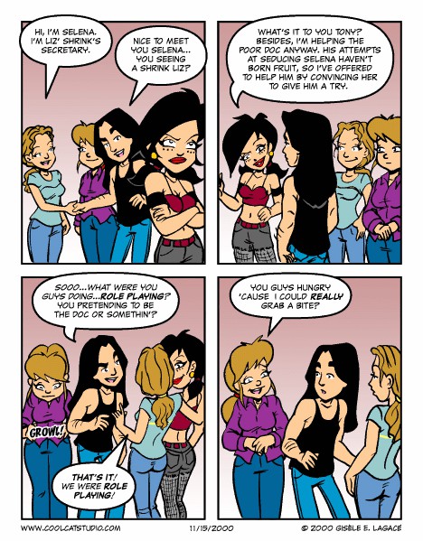 Read online Cool Cat Studio comic -  Issue # TPB 1 (Part 2) - 14