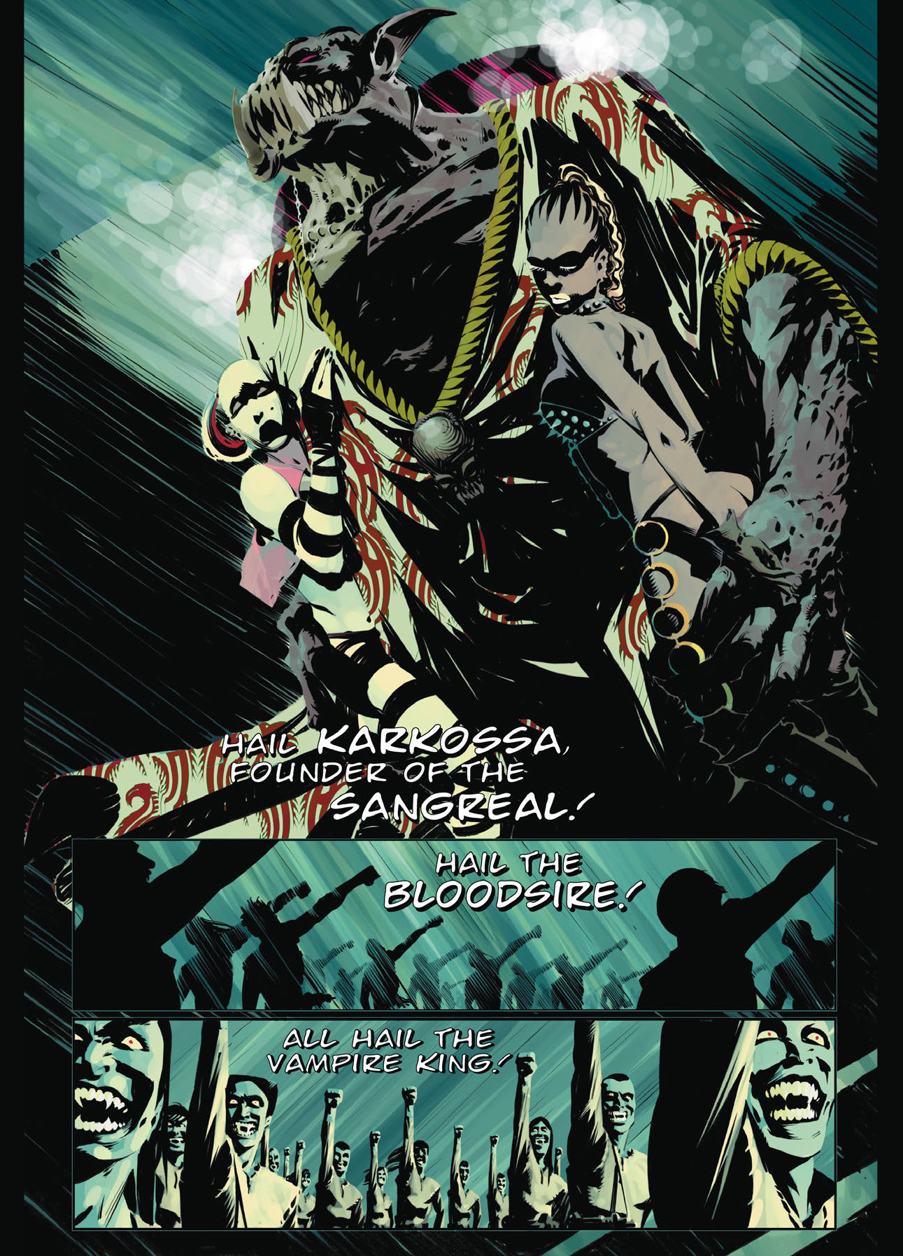 Read online Tharg's Terror Tales Presents Necronauts & A Love Like Blood comic -  Issue # TPB - 62