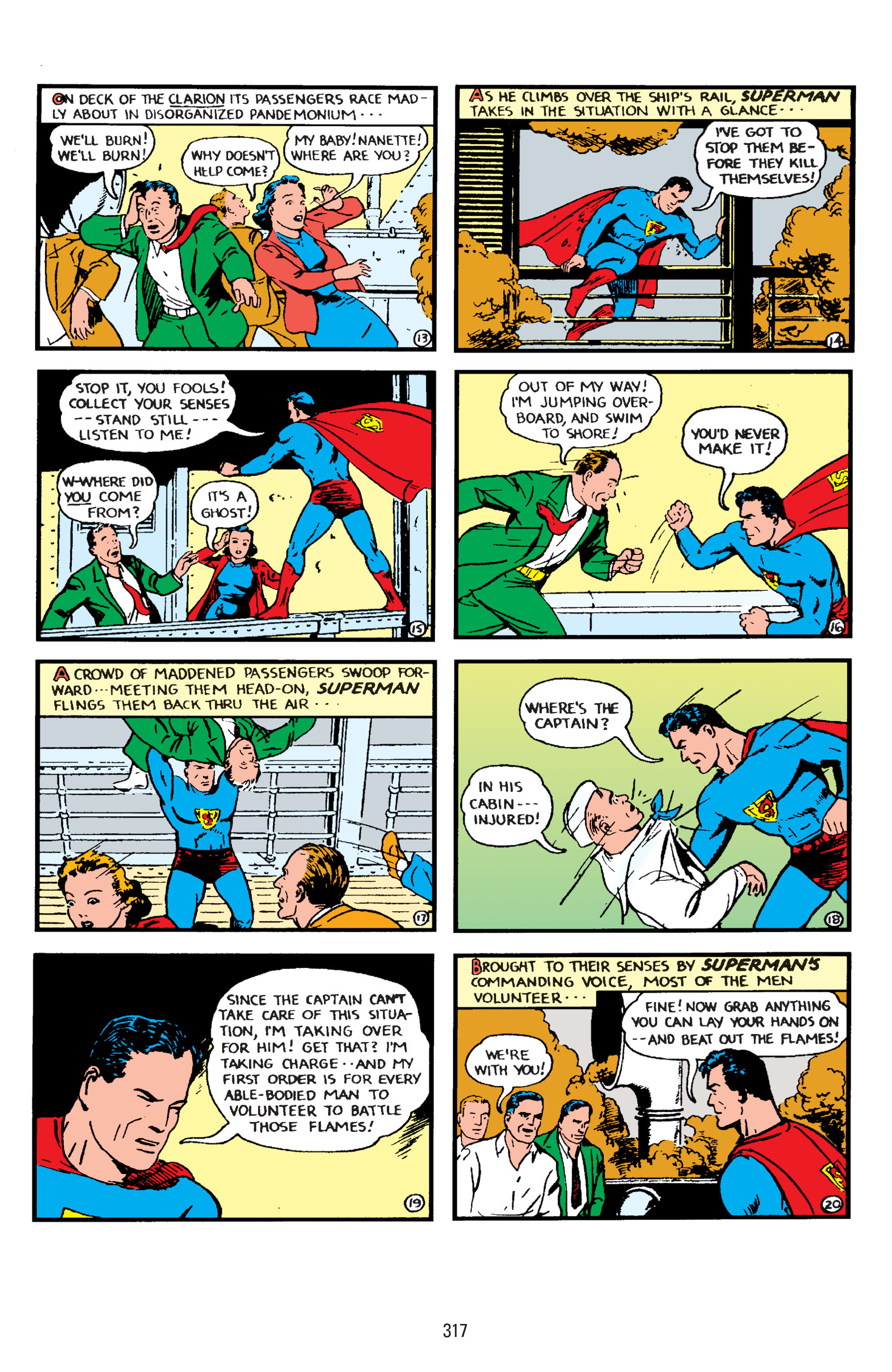 Read online Superman: The Golden Age comic -  Issue # TPB 1 (Part 4) - 17