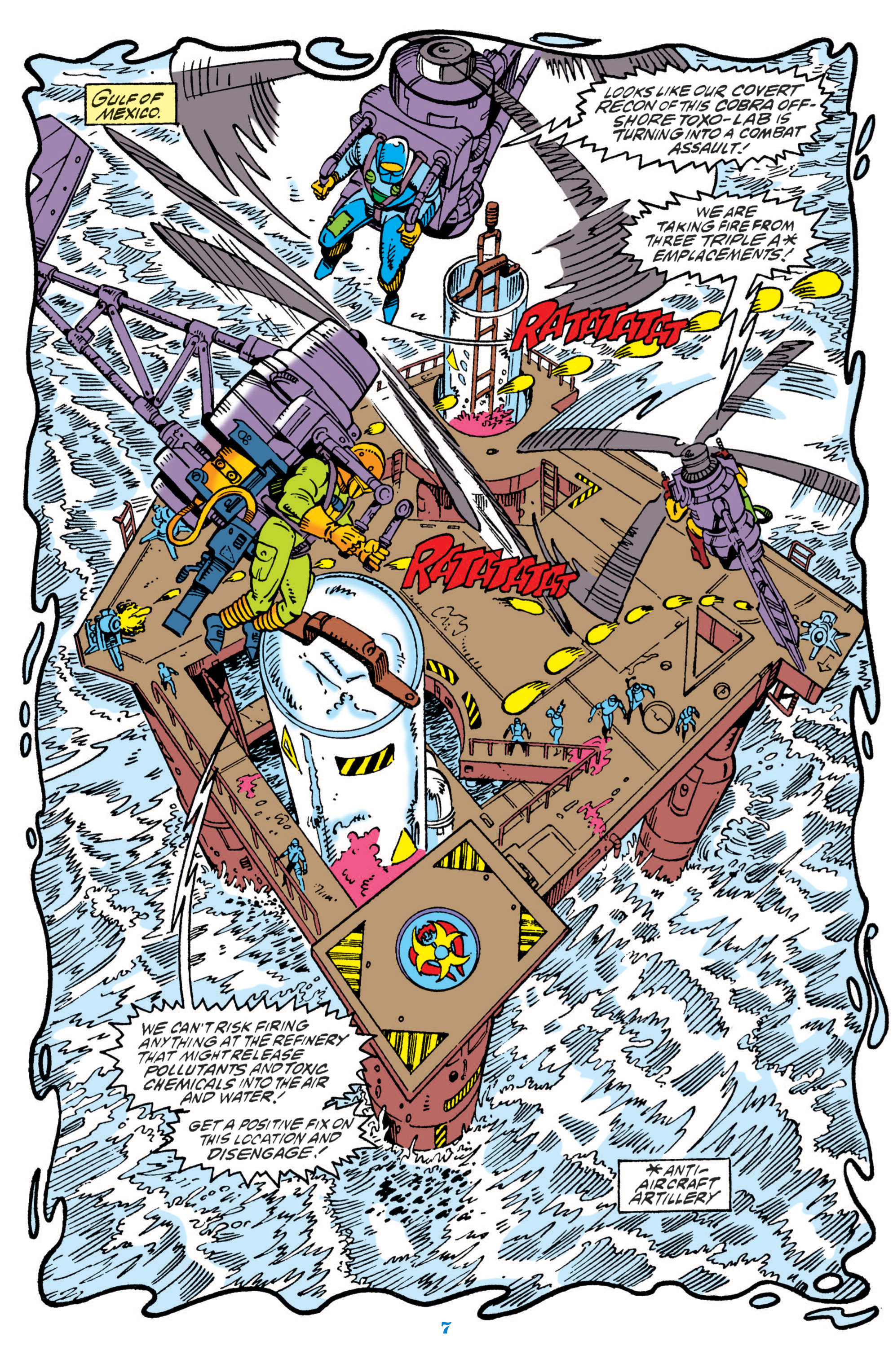 Read online Classic G.I. Joe comic -  Issue # TPB 13 (Part 1) - 8