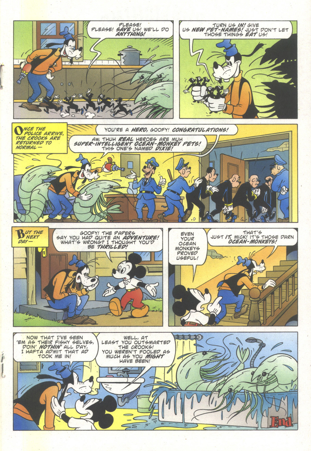 Read online Walt Disney's Donald Duck (1952) comic -  Issue #341 - 19