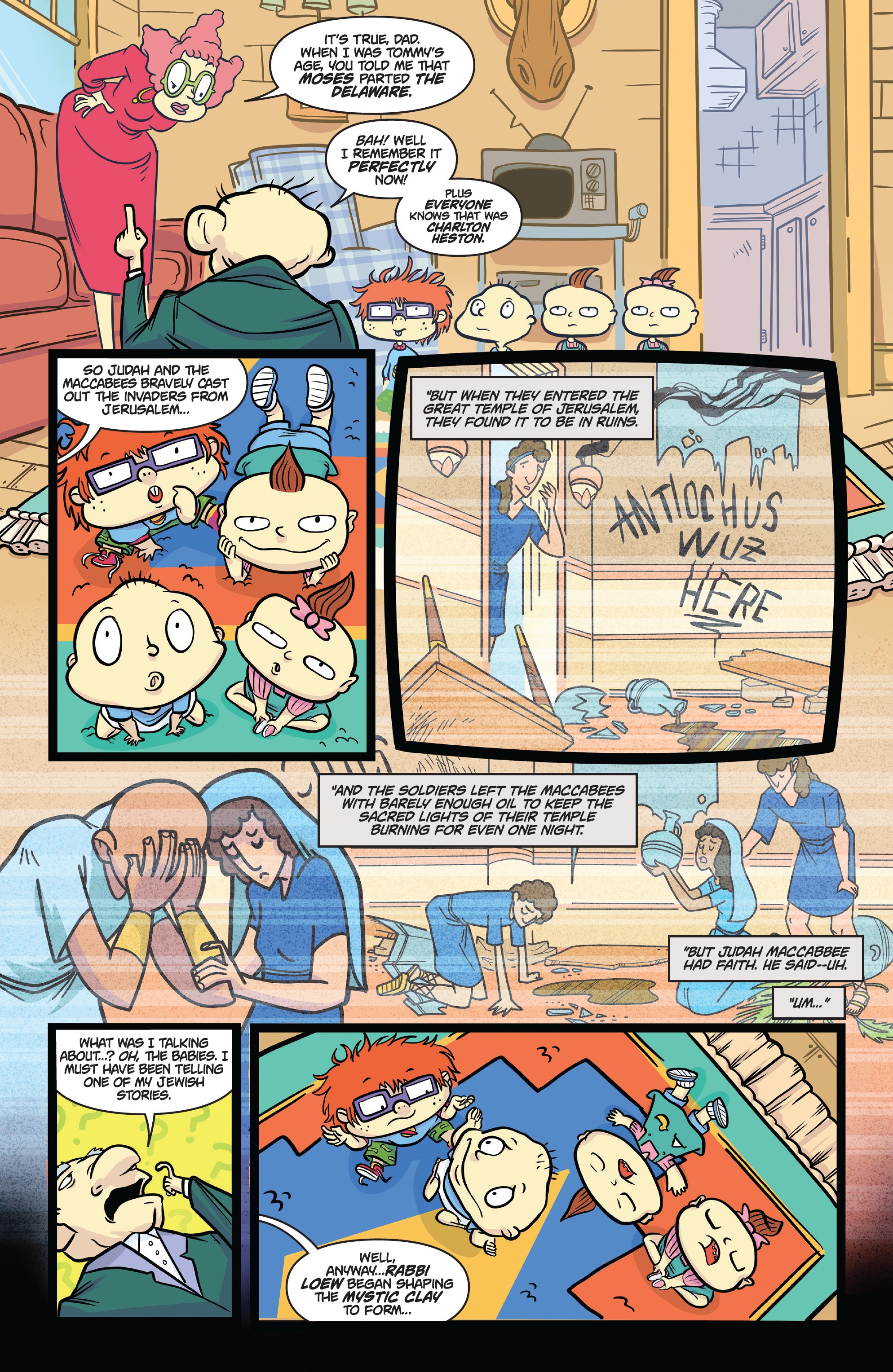 Read online Rugrats: Building Blocks comic -  Issue # TPB - 56