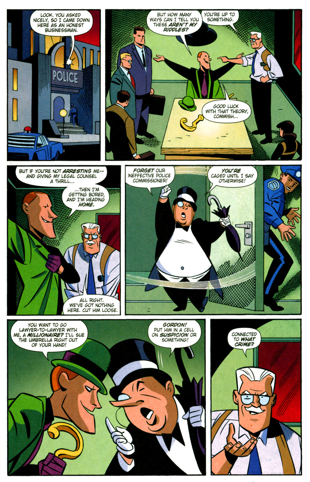 Read online Batman Adventures (2003) comic -  Issue #11 - 10