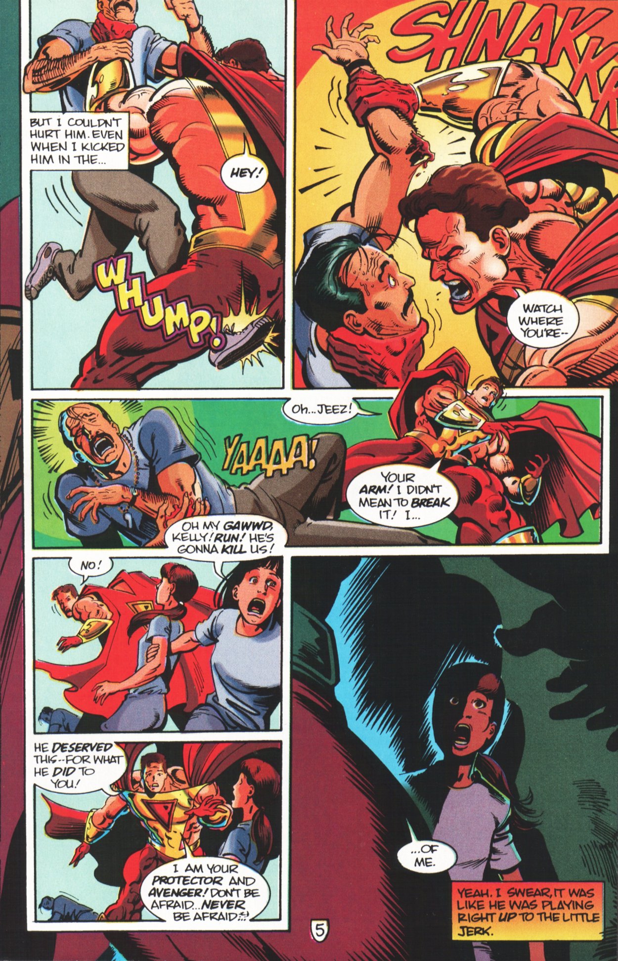 Read online Prime comic -  Issue #1 - 6