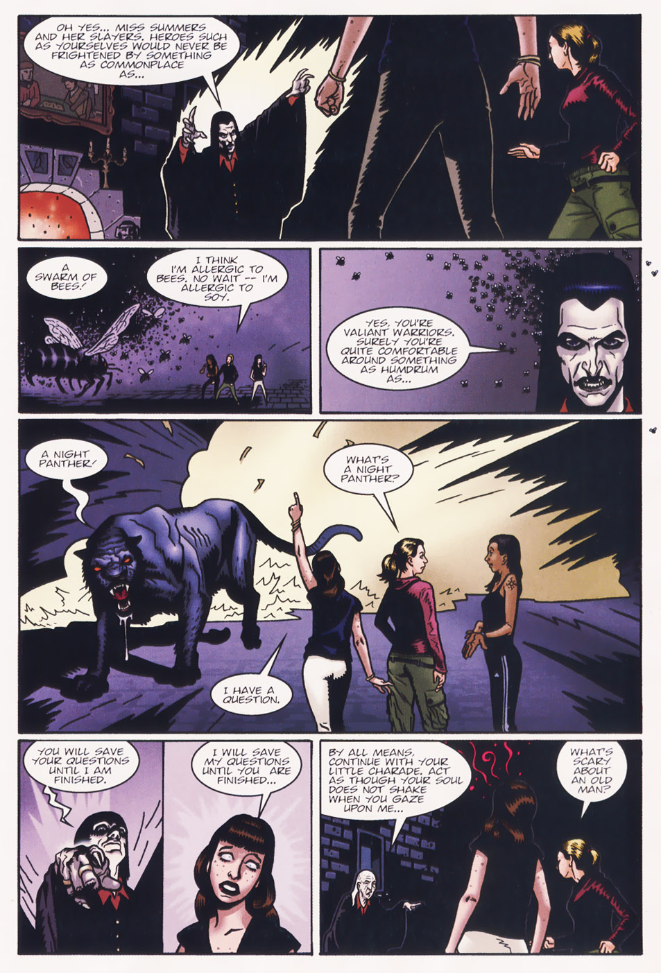 Read online Tales of the Vampires comic -  Issue #3 - 20