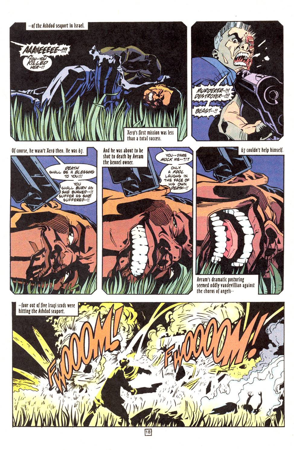 Read online Xero comic -  Issue #7 - 20