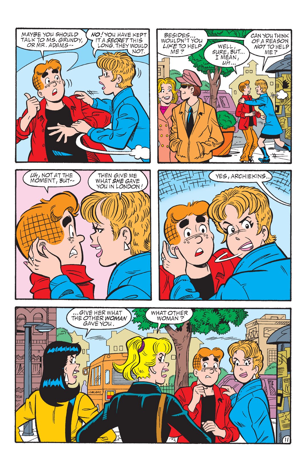 Read online Archie & Friends (1992) comic -  Issue #118 - 12