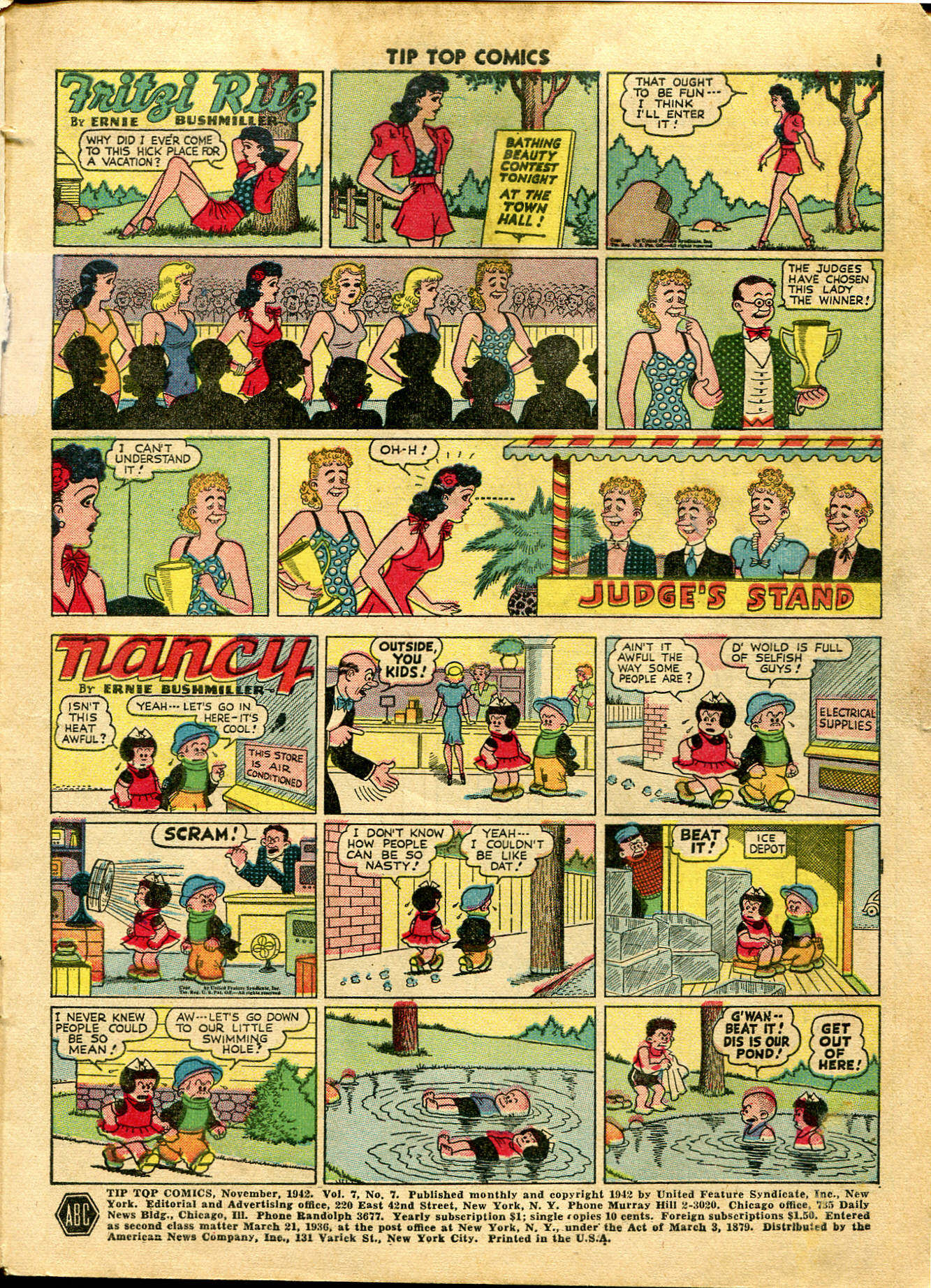 Read online Tip Top Comics comic -  Issue #79 - 4