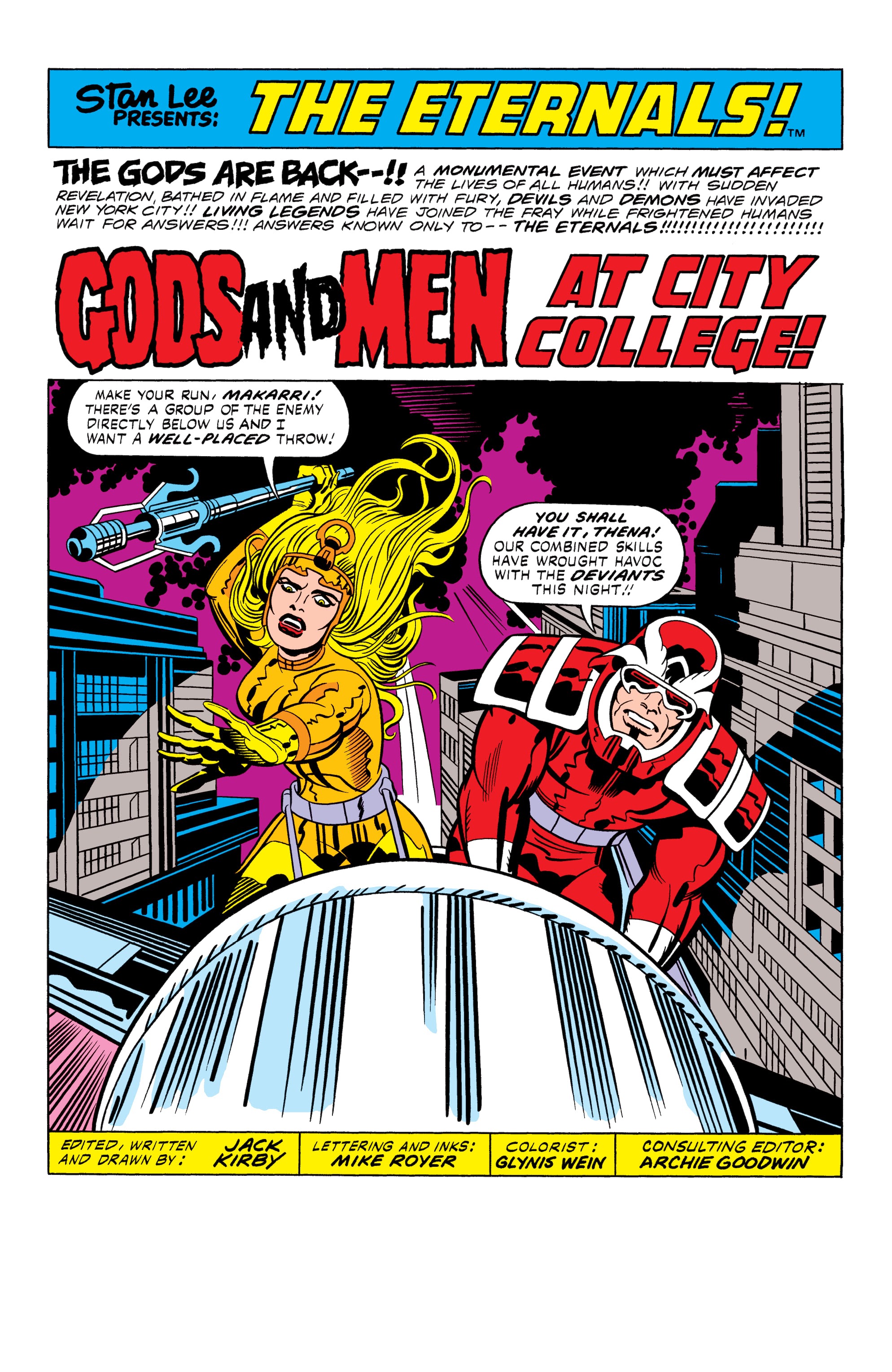 Read online The Eternals by Jack Kirby: The Complete Collection comic -  Issue # TPB (Part 1) - 91