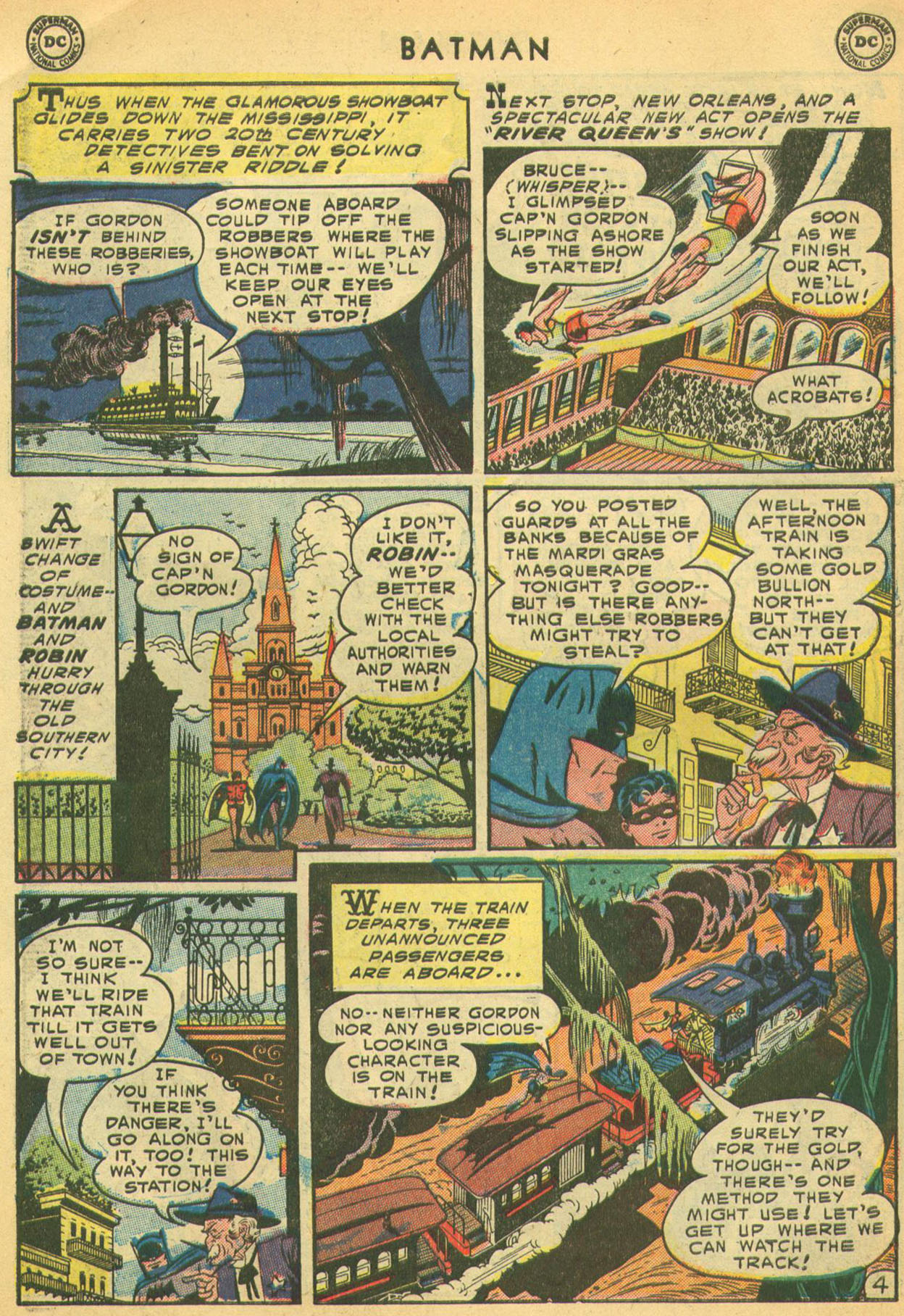 Read online Batman (1940) comic -  Issue #89 - 6