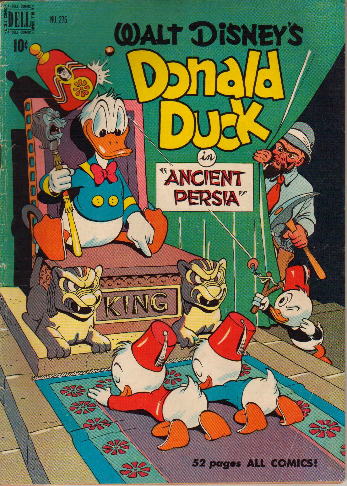 Read online Four Color Comics comic -  Issue #275 - 1