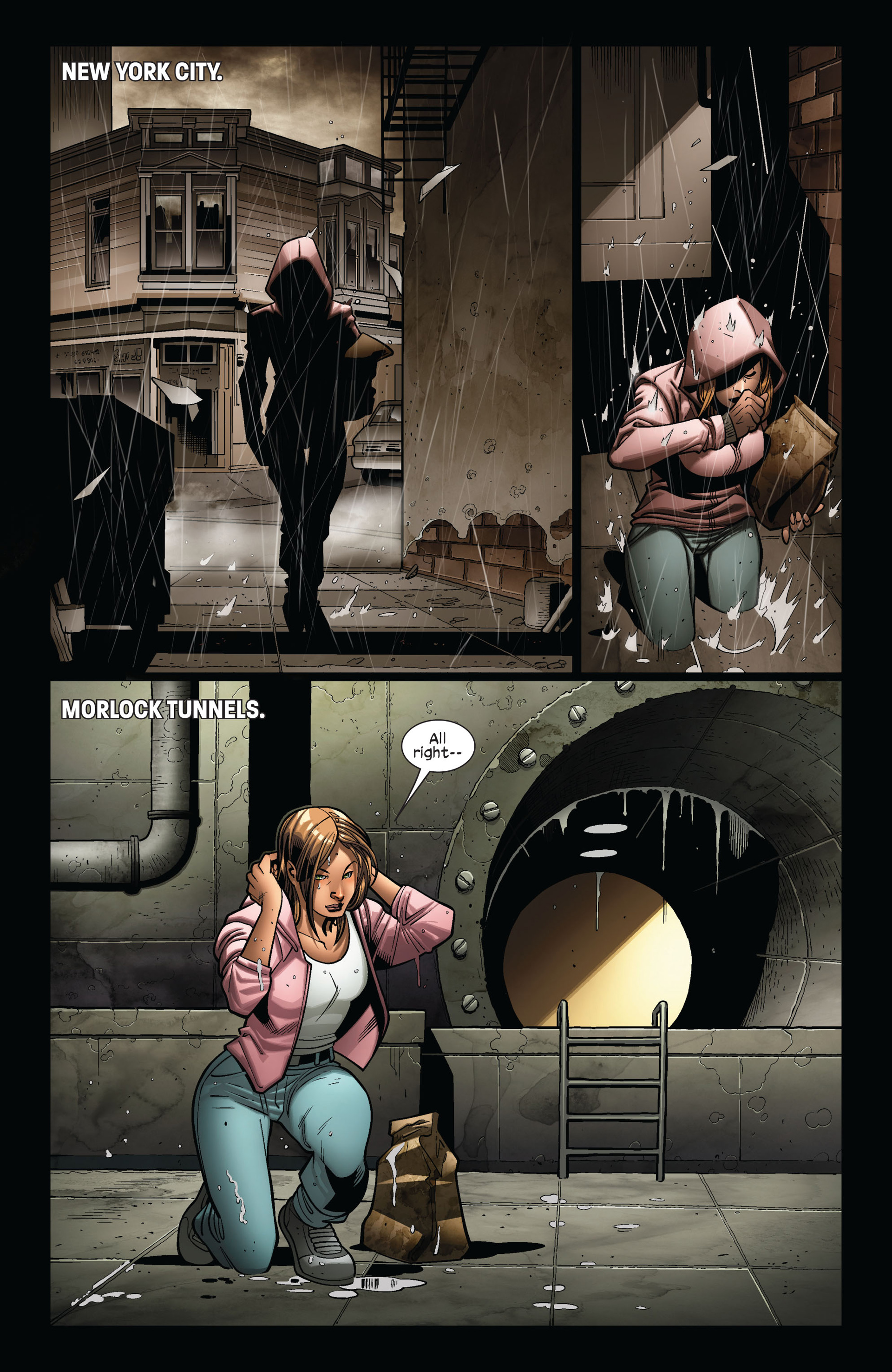 Read online Ultimate Comics X-Men comic -  Issue #11 - 14