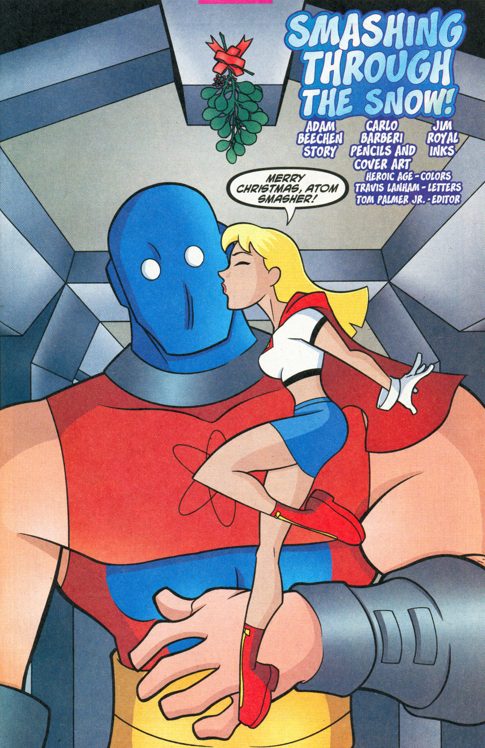 Read online Justice League Unlimited comic -  Issue #16 - 2