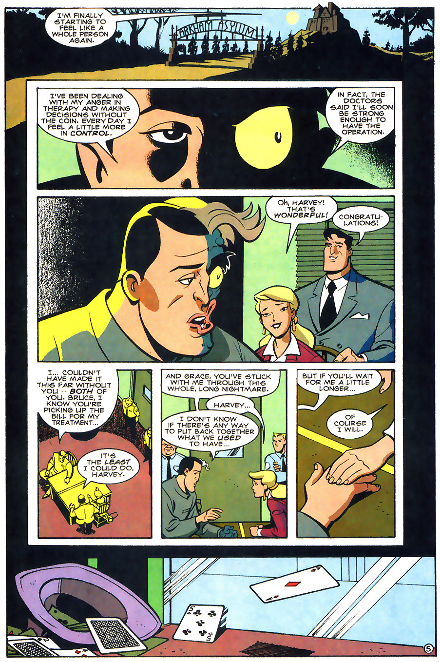 Read online The Batman and Robin Adventures comic -  Issue #1 - 6