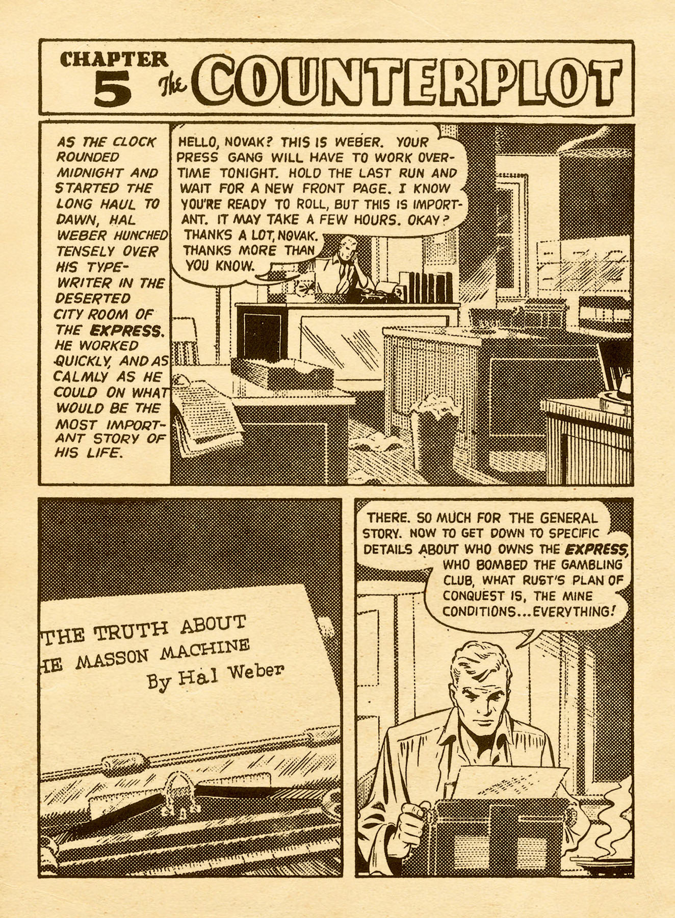 Read online It Rhymes With Lust comic -  Issue # TPB - 91