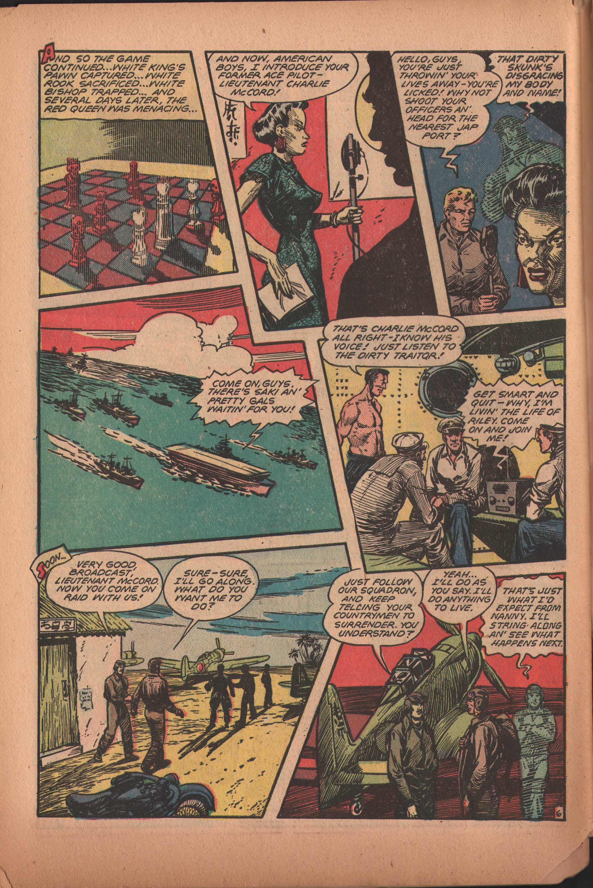 Read online Wings Comics comic -  Issue #94 - 48