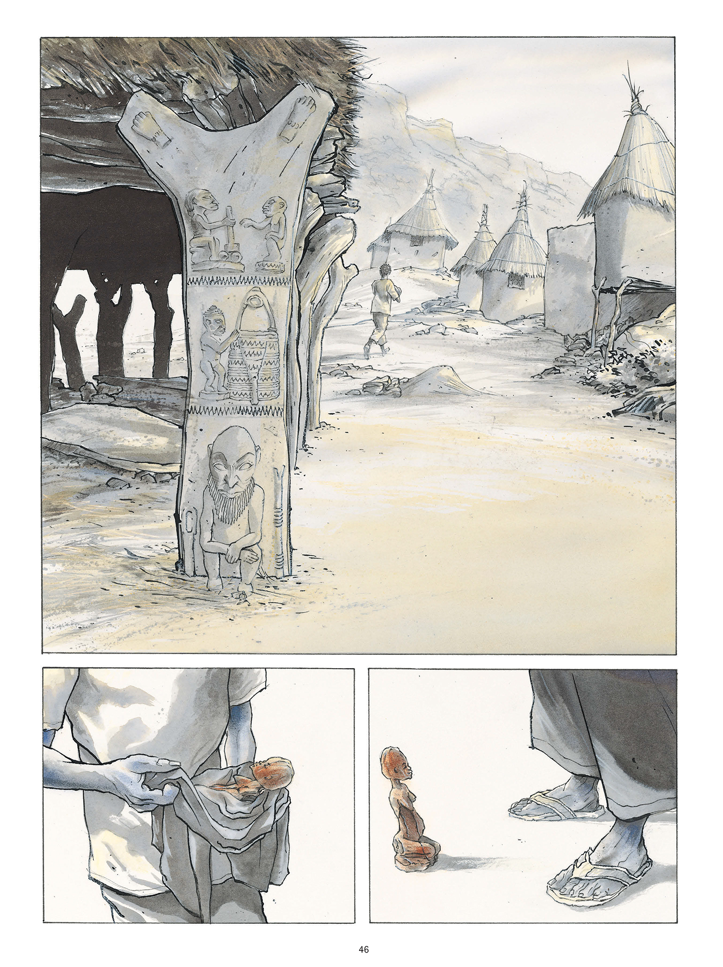 Read online The Red Mother with Child comic -  Issue # TPB - 47