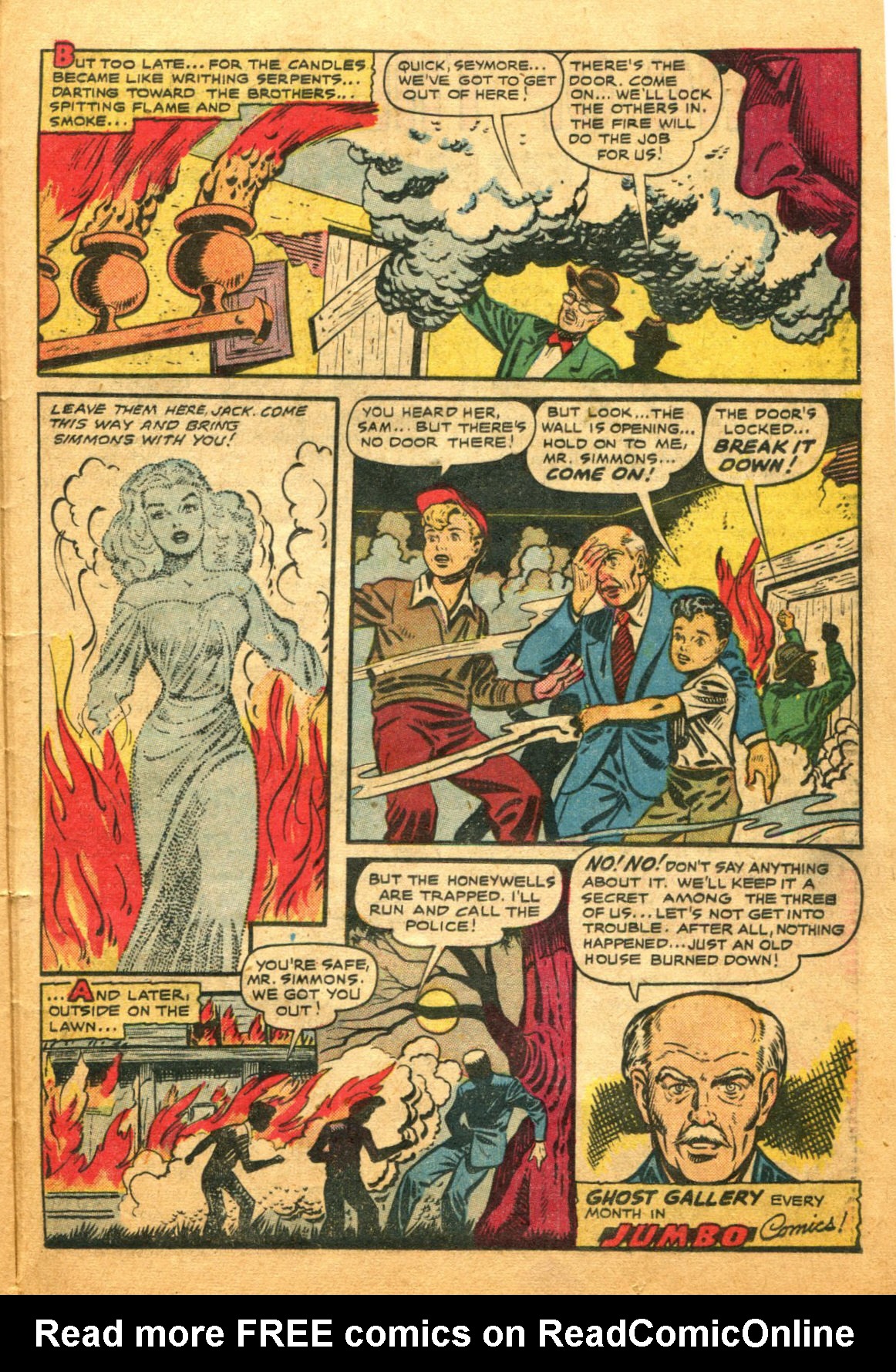 Read online Jumbo Comics comic -  Issue #150 - 25