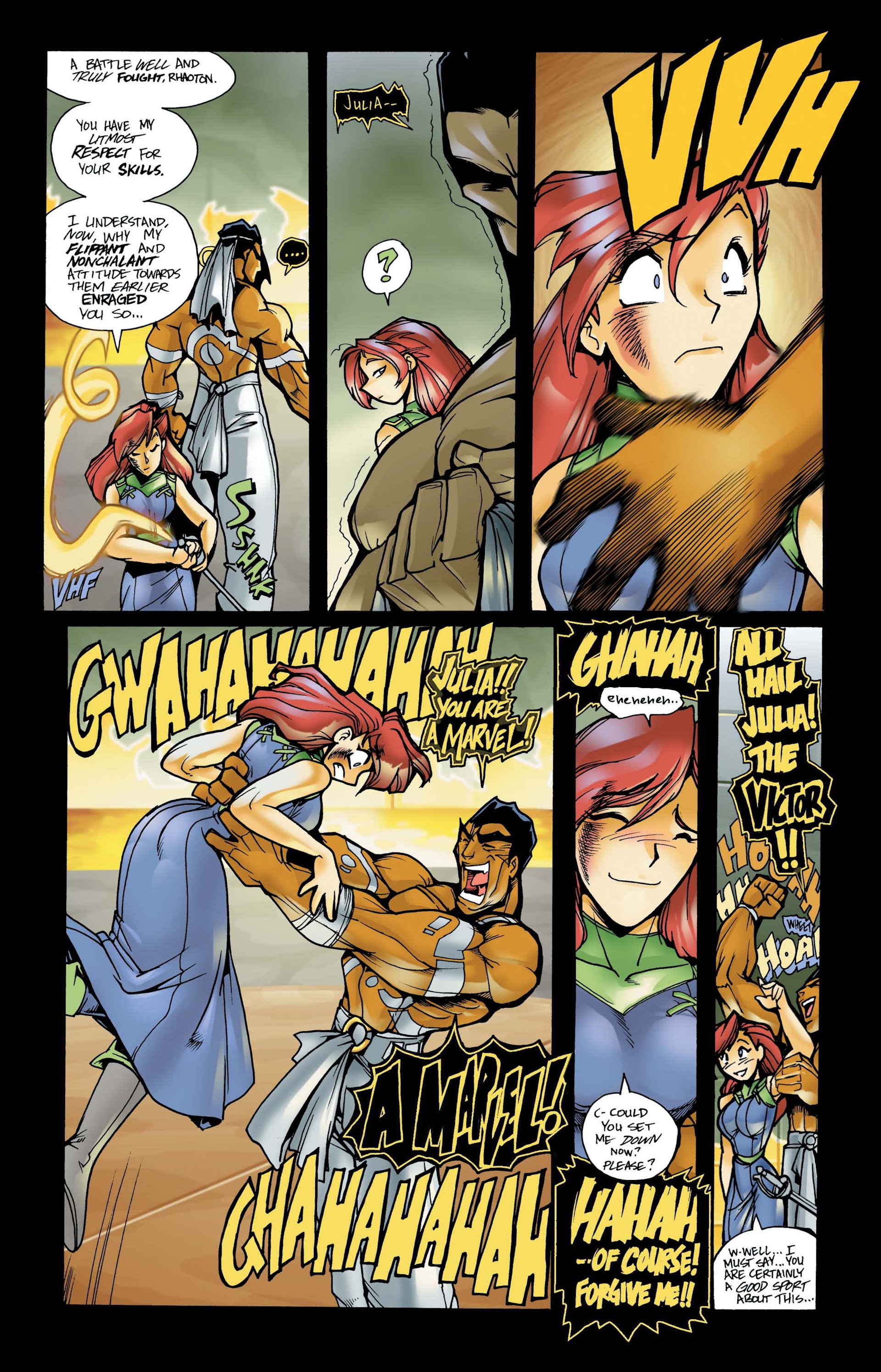 Read online Gold Digger (1999) comic -  Issue #17 - 24