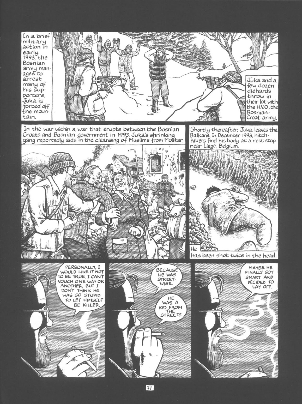 Read online The Fixer: A Story from Sarajevo comic -  Issue # TPB - 75