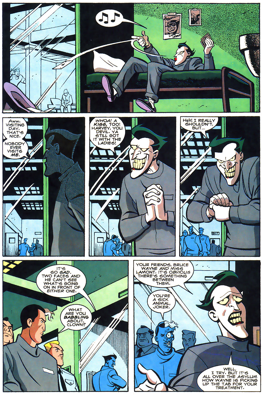 Read online The Batman and Robin Adventures comic -  Issue #1 - 7