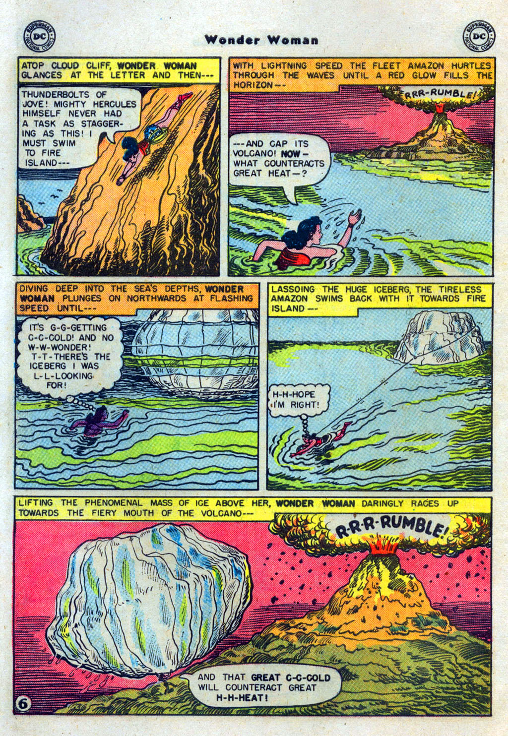 Read online Wonder Woman (1942) comic -  Issue #75 - 7
