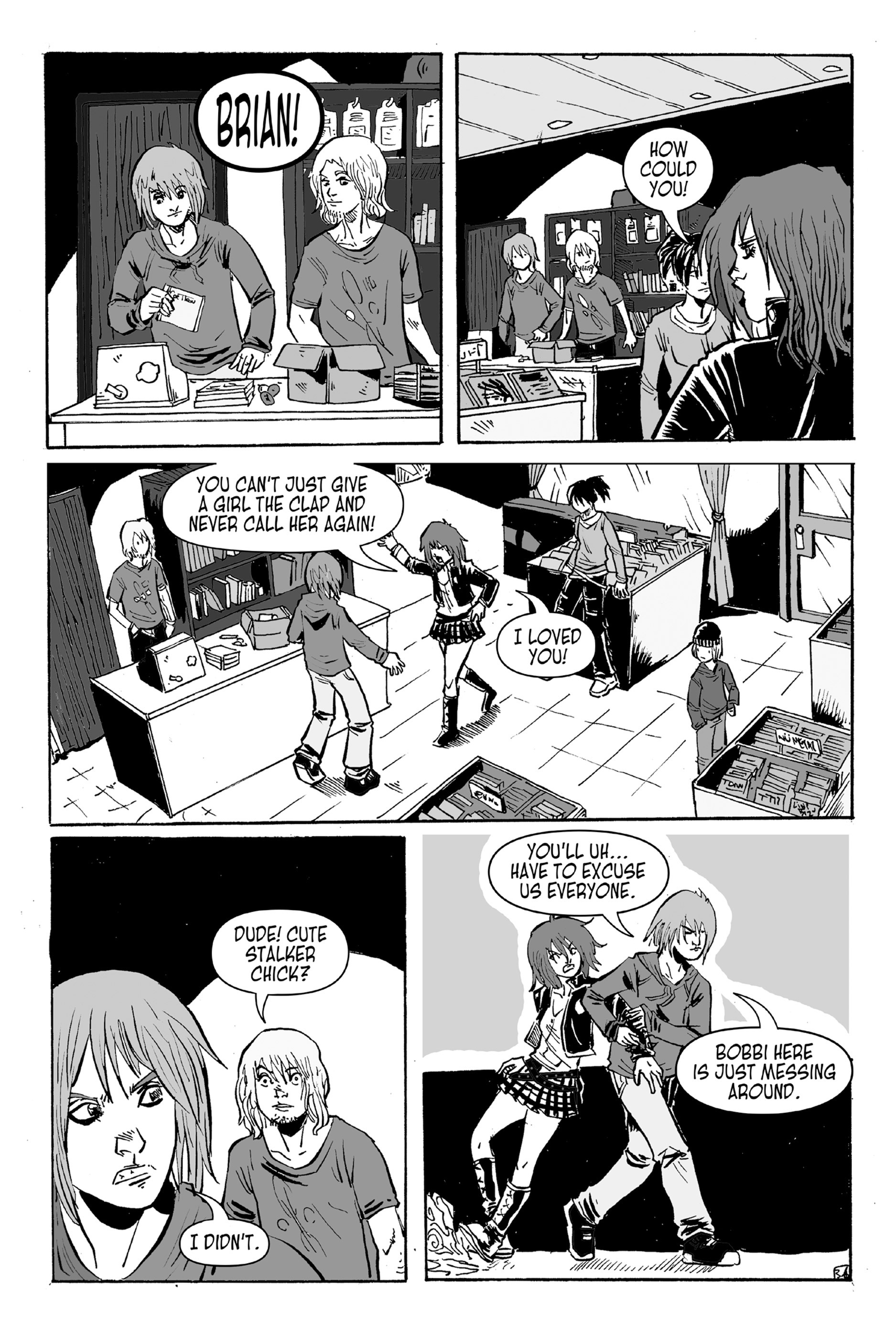 Read online Brian and Bobbi comic -  Issue # TPB - 37