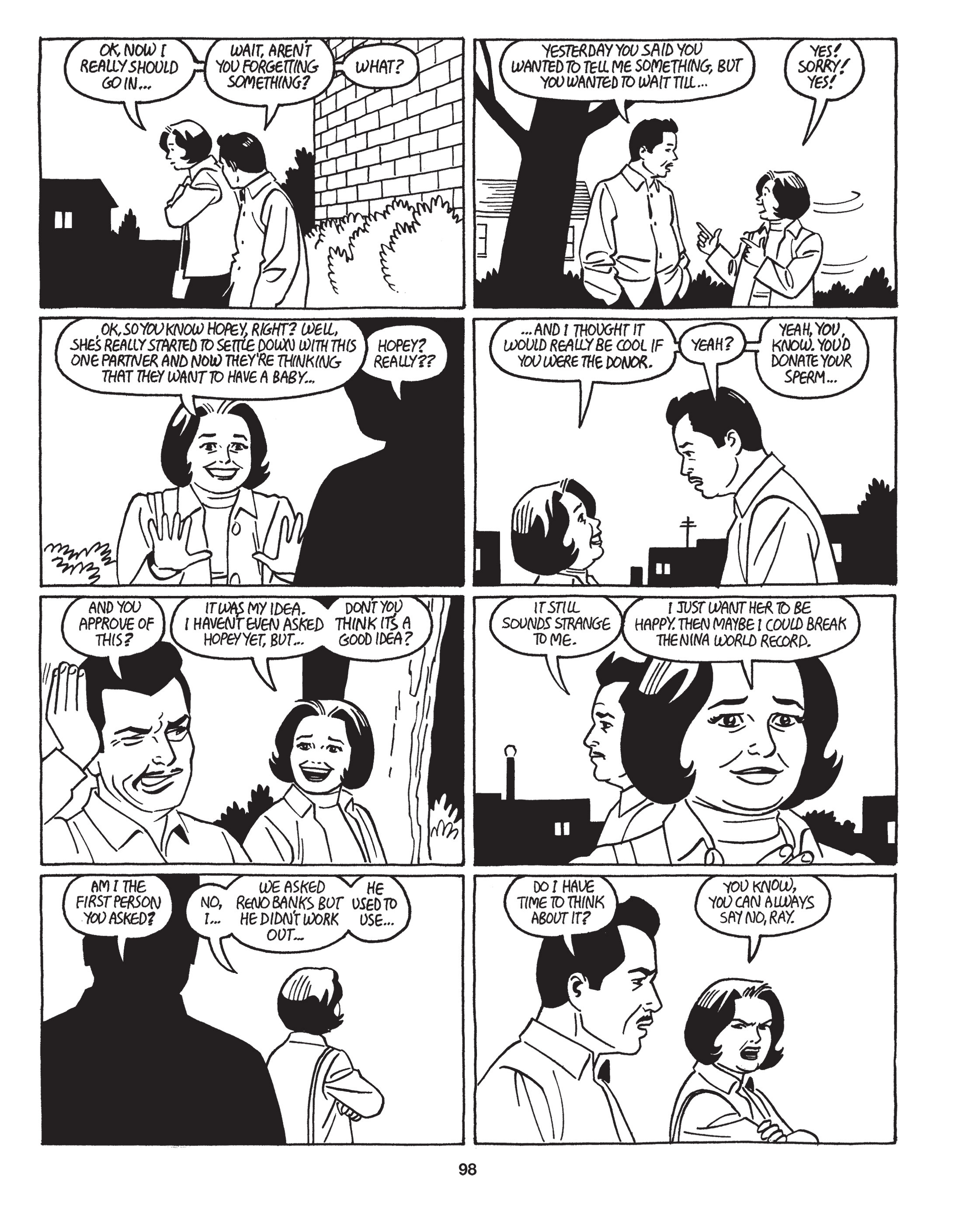 Read online Love and Rockets: New Stories comic -  Issue #3 - 100