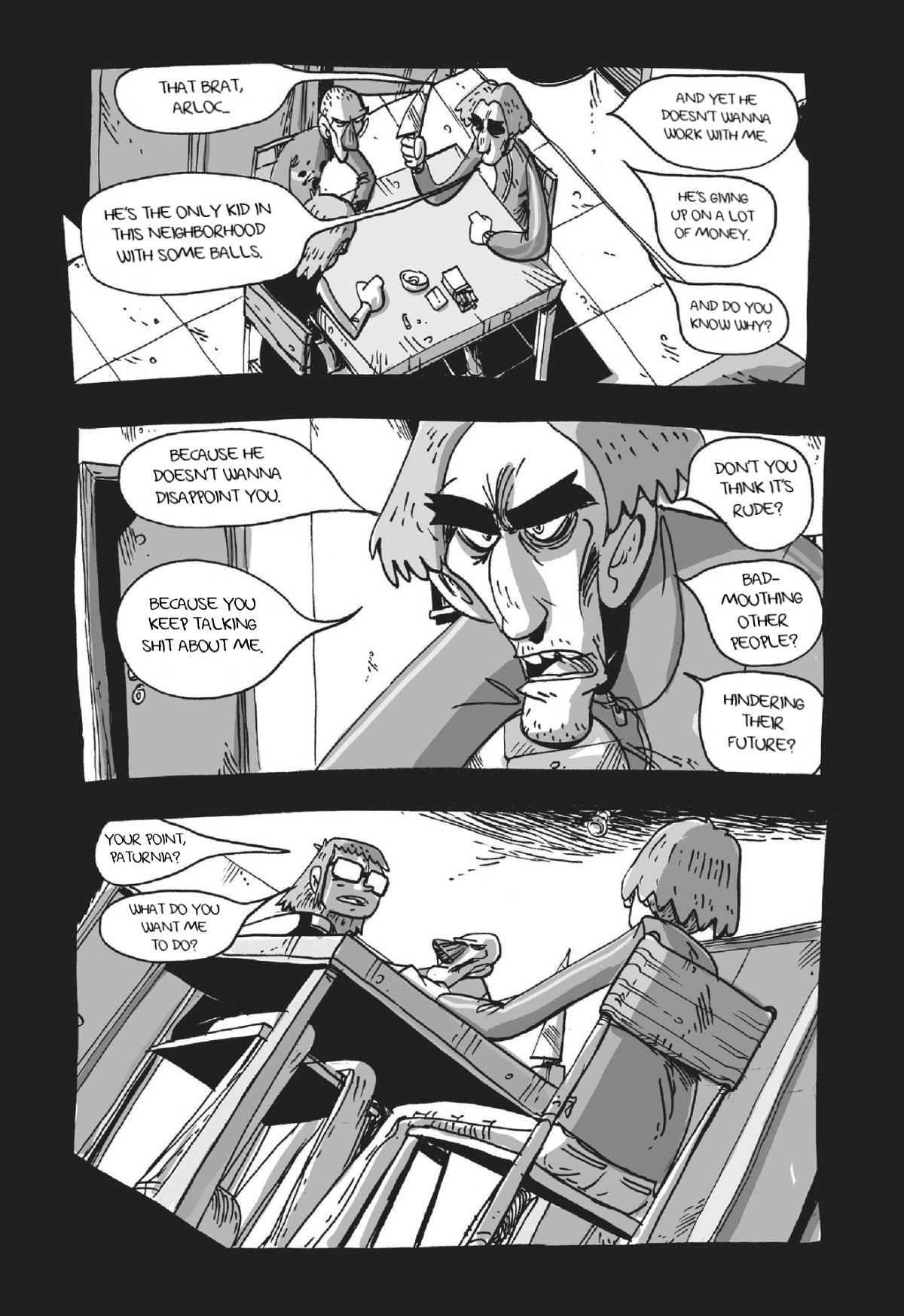 Read online Skeletons comic -  Issue # TPB (Part 3) - 65