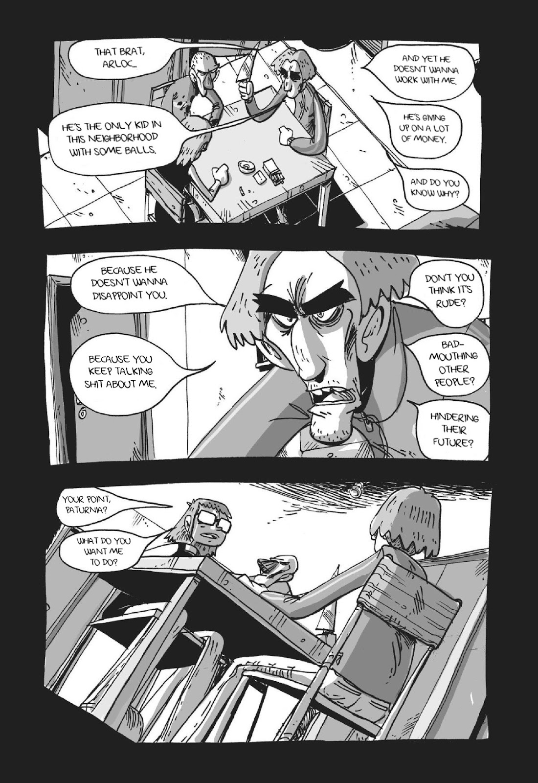 Skeletons issue TPB (Part 3) - Page 65