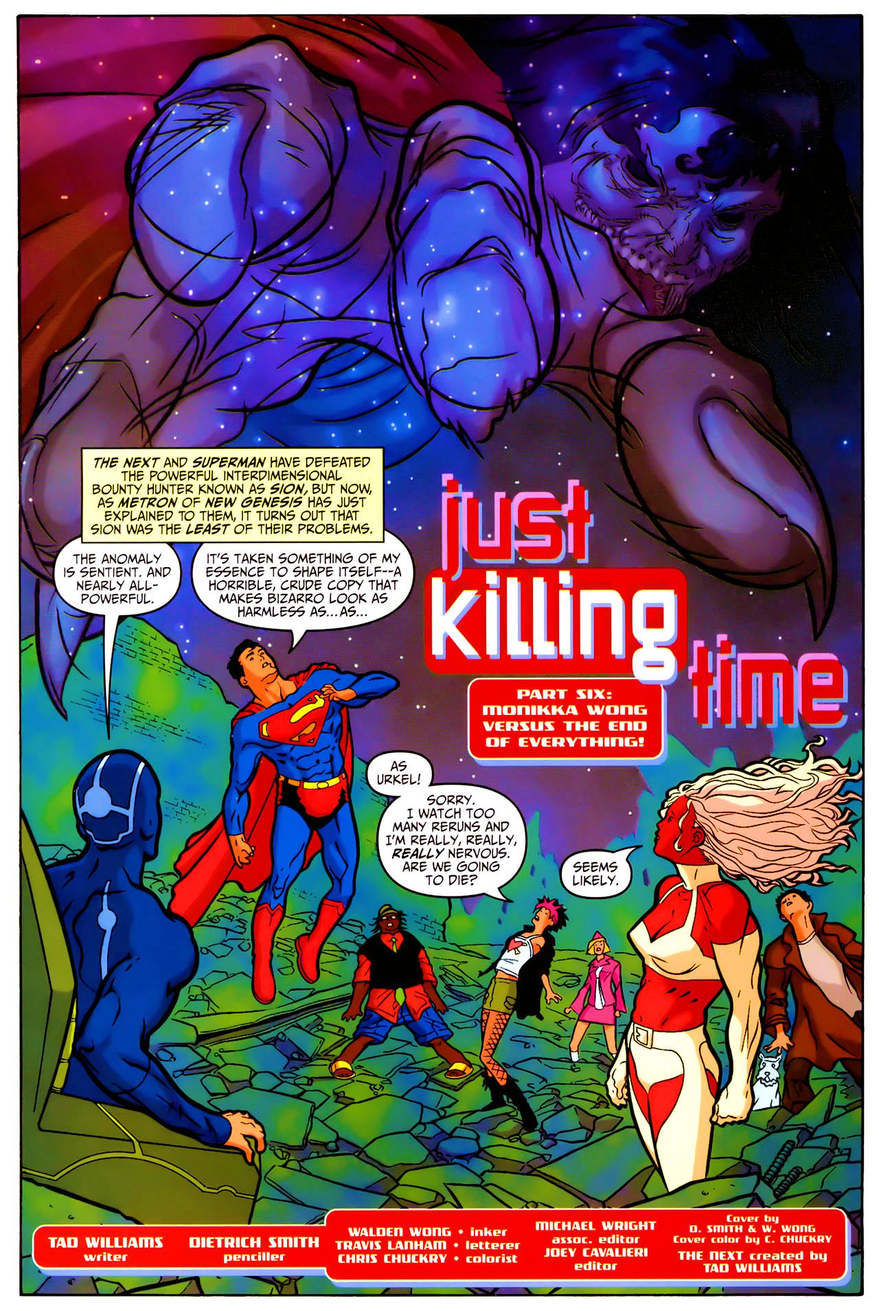 Read online The Next comic -  Issue #6 - 2