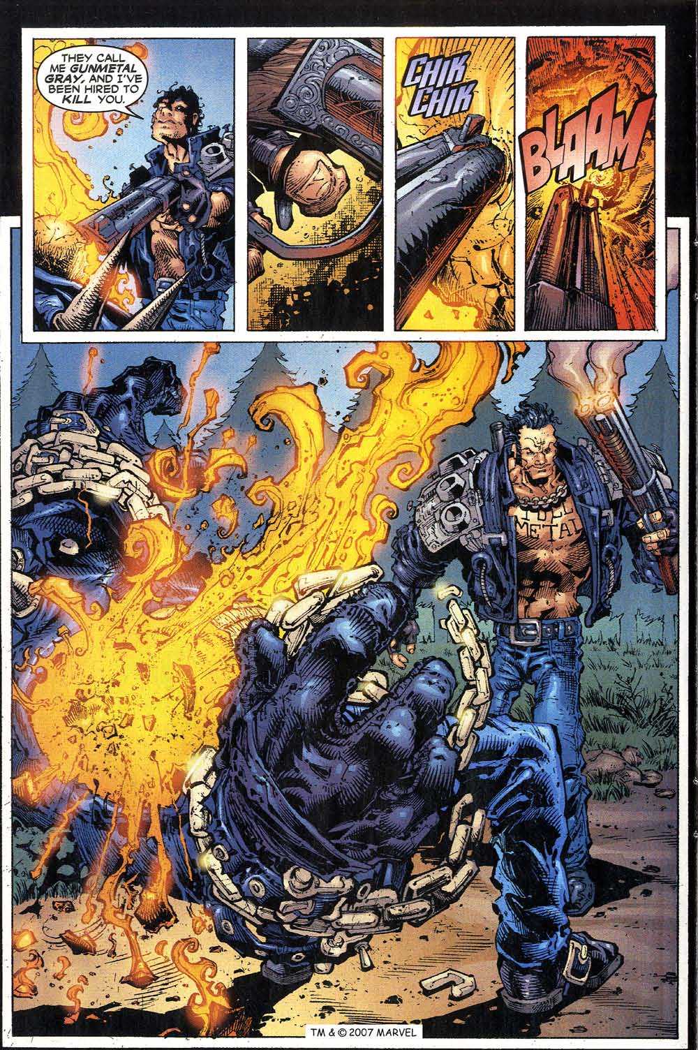 Ghost Rider (2001) Issue #3 #3 - English 9